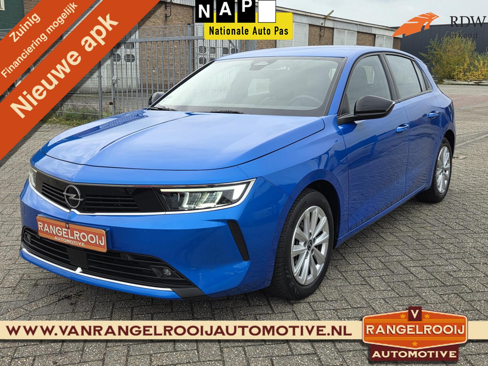 Foto van Opel Astra