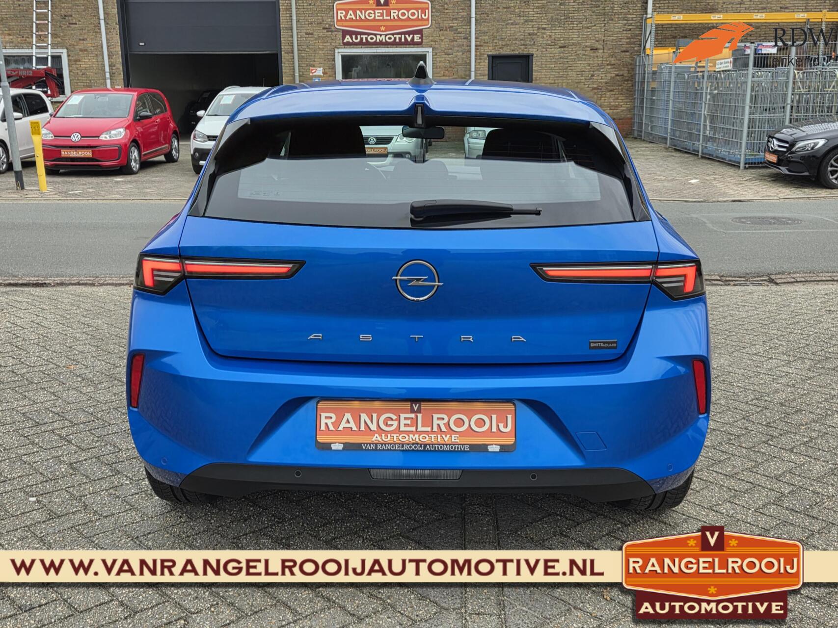 Foto van Opel Astra