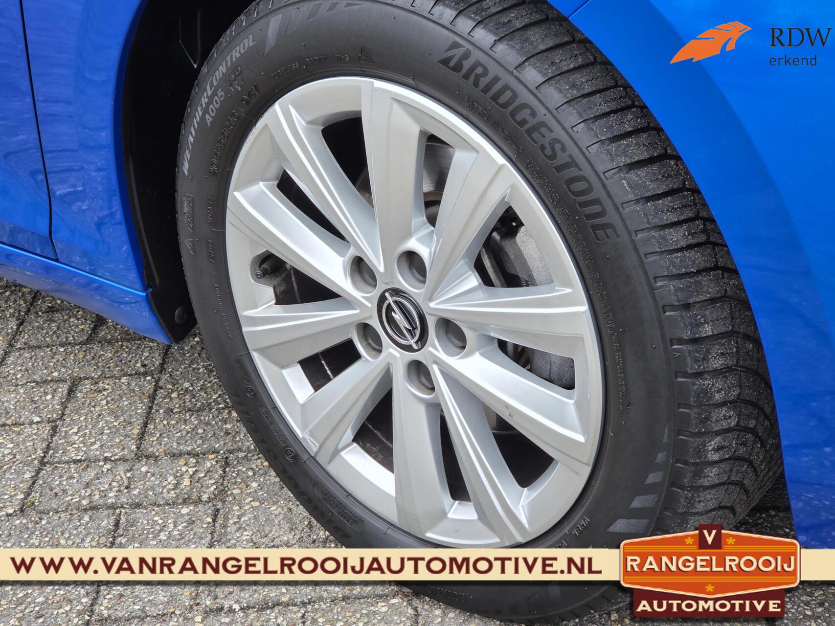 Foto van Opel Astra