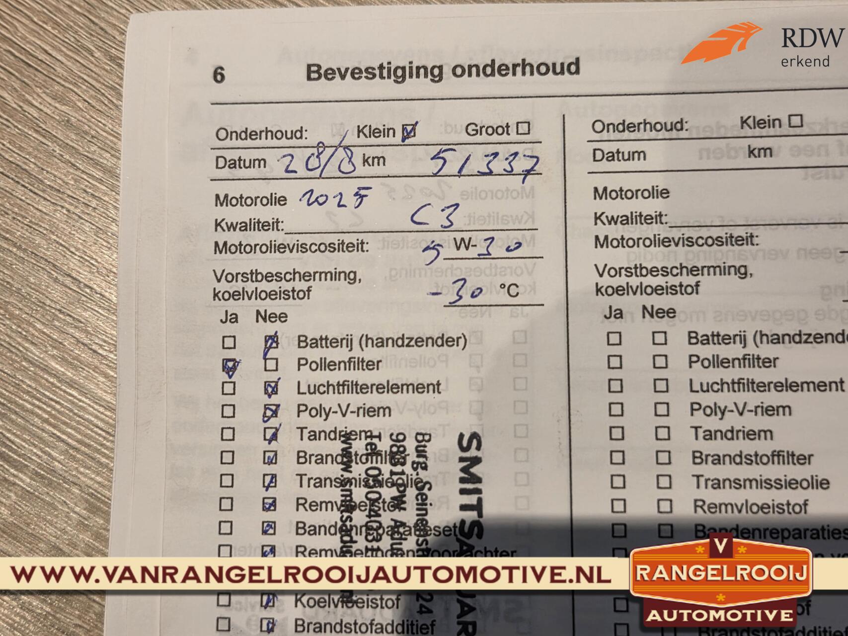 Foto van Opel Astra