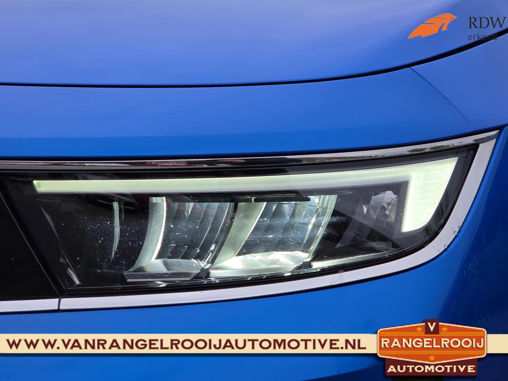 Foto van Opel Astra