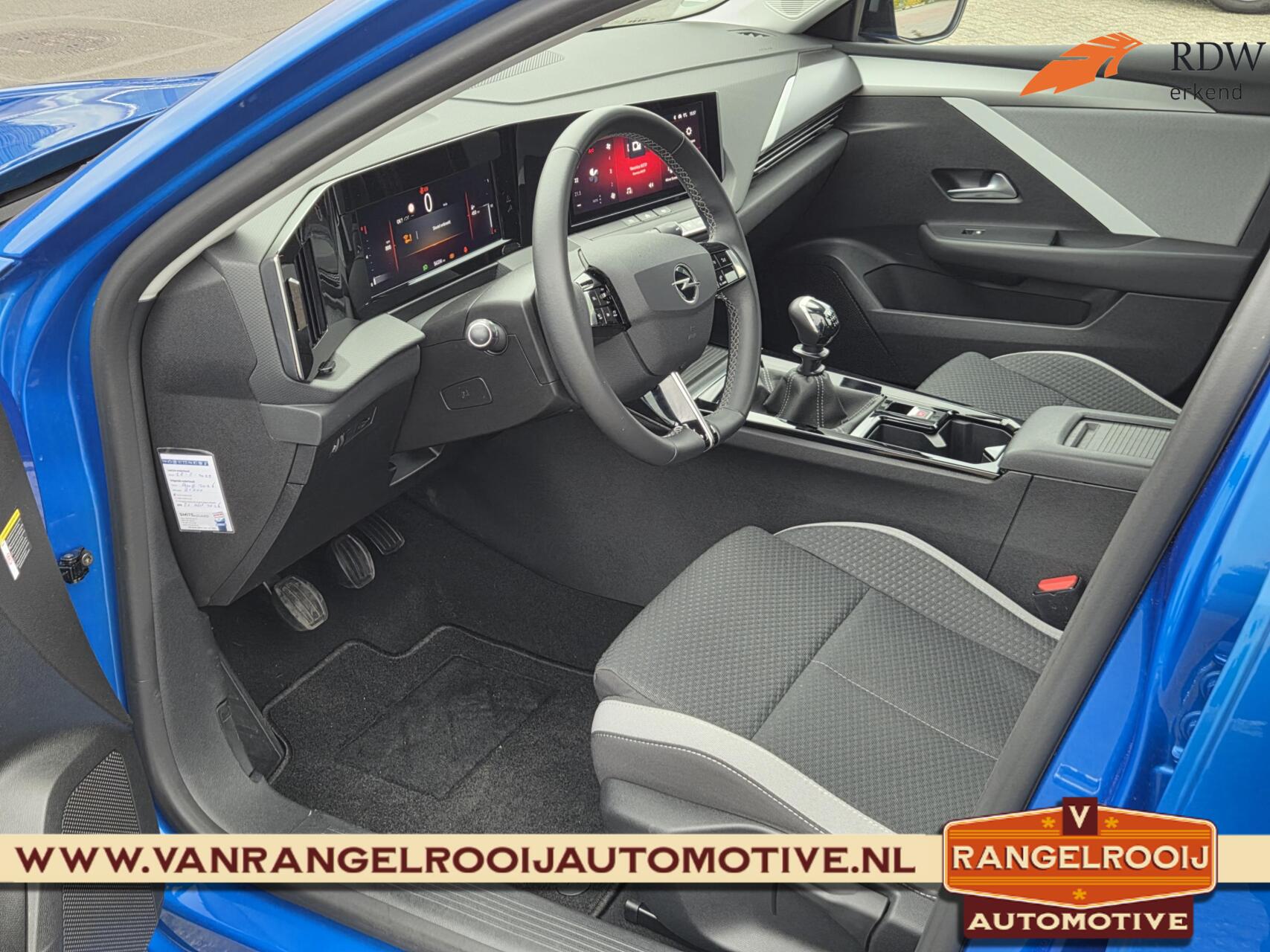 Foto van Opel Astra