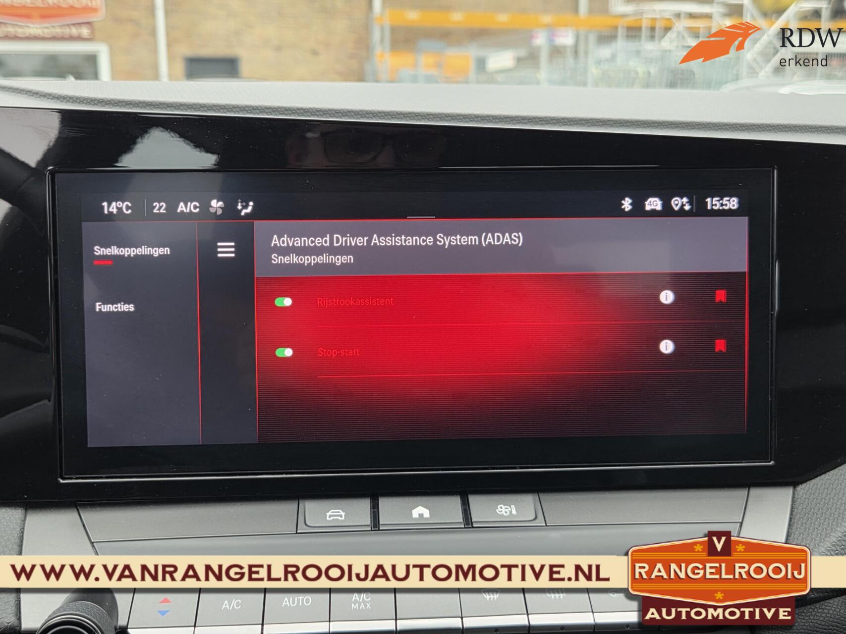 Foto van Opel Astra