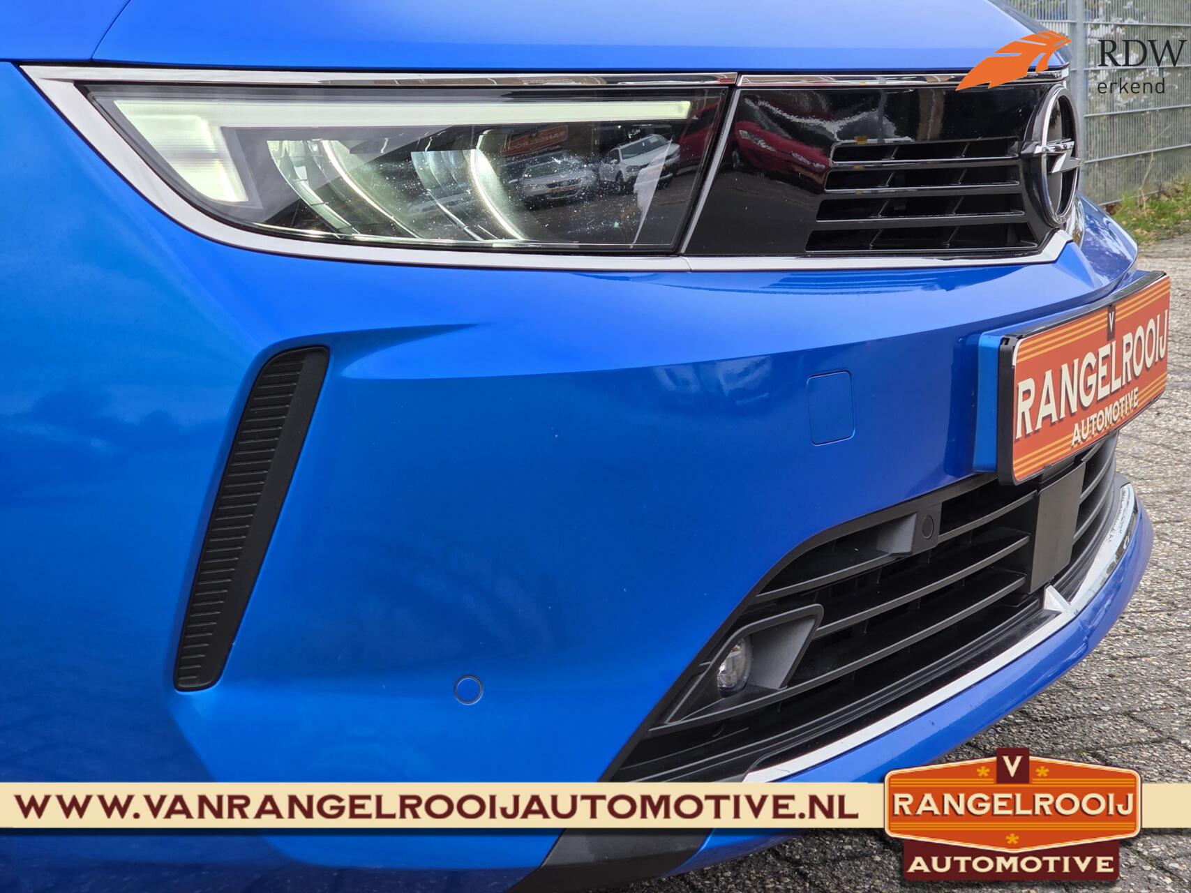 Foto van Opel Astra