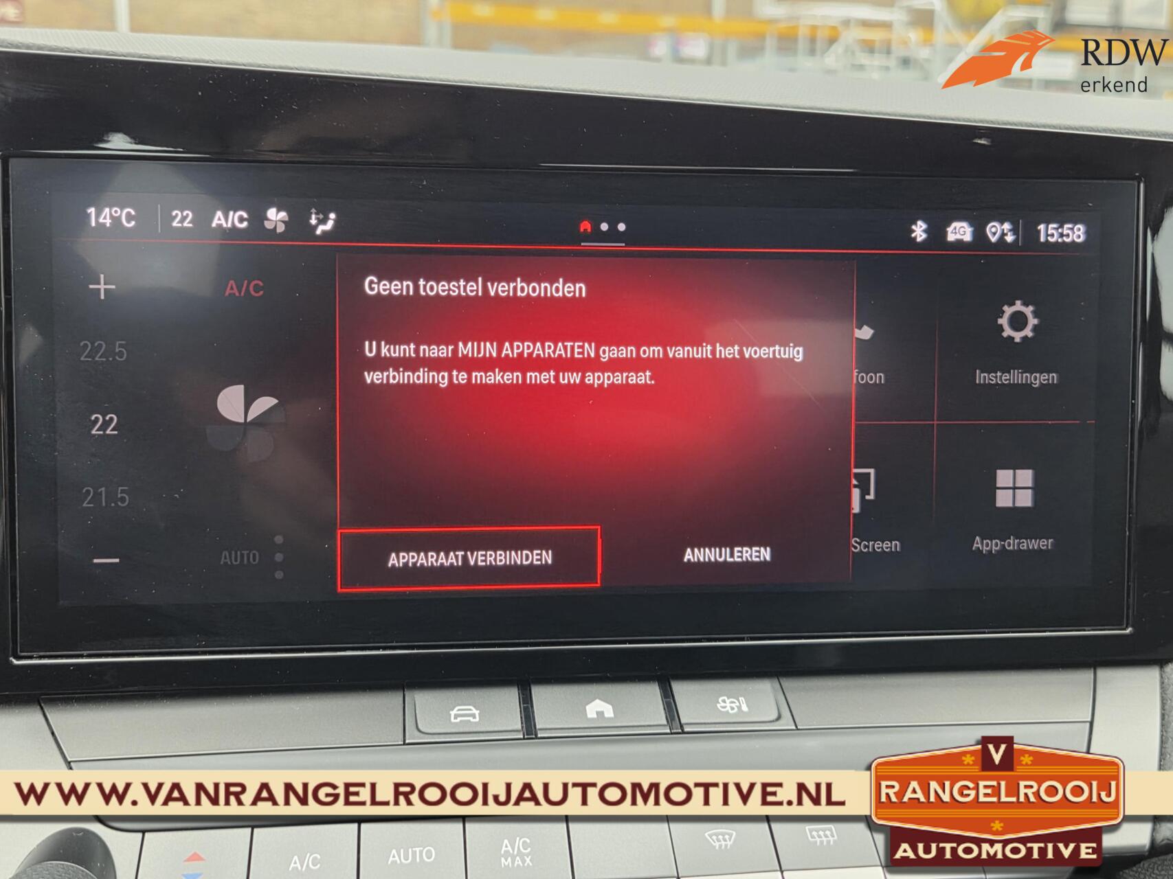 Foto van Opel Astra