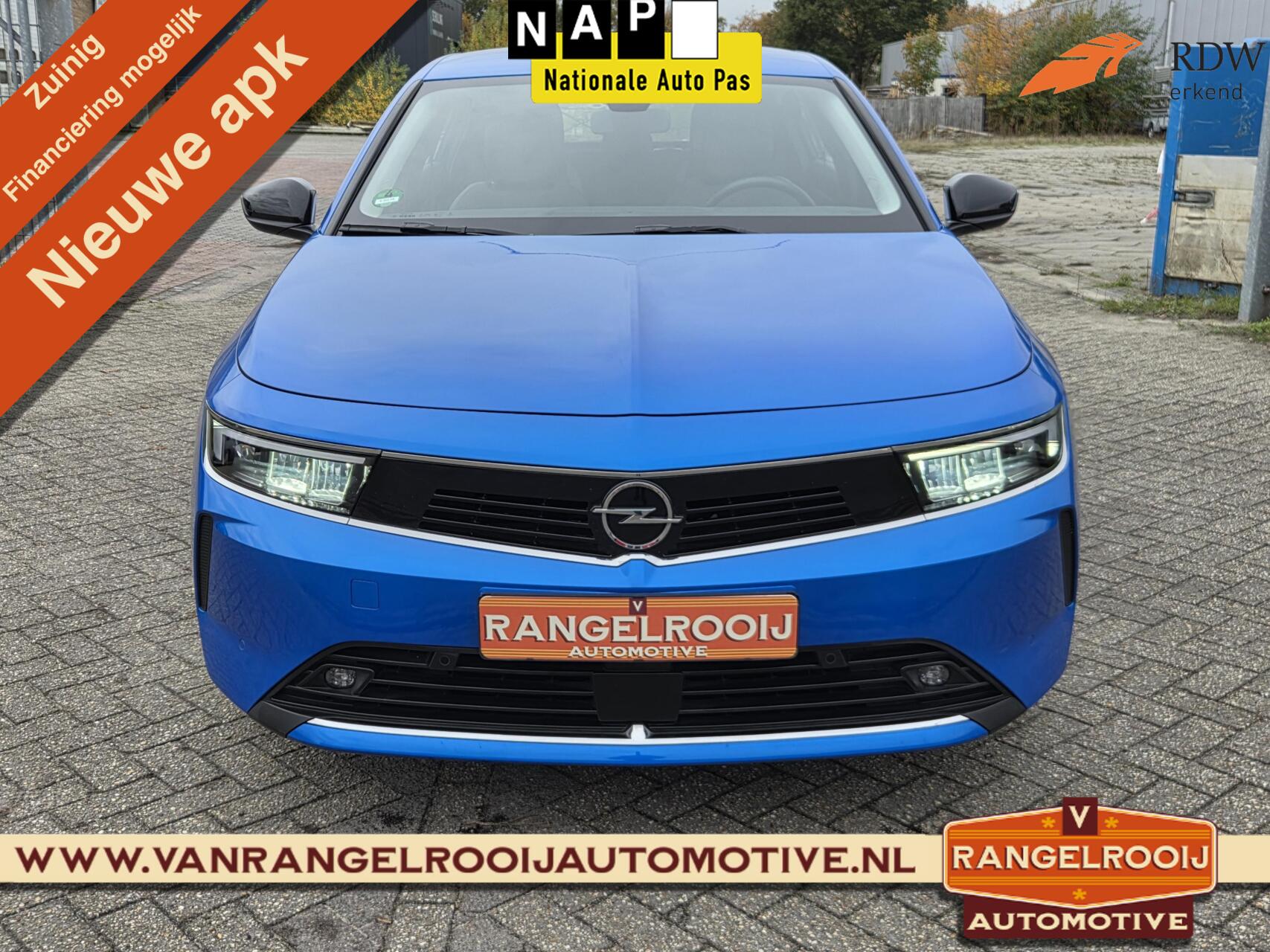 Foto van Opel Astra