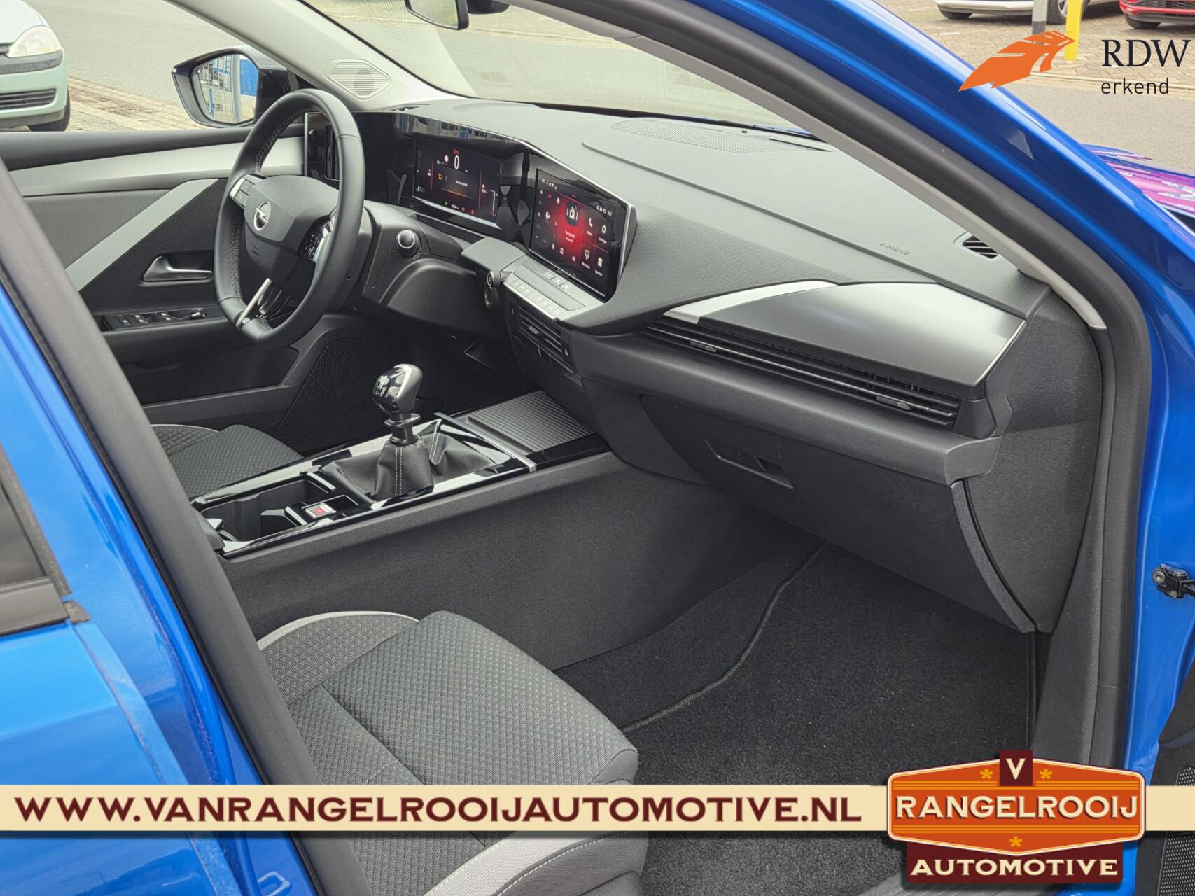 Foto van Opel Astra