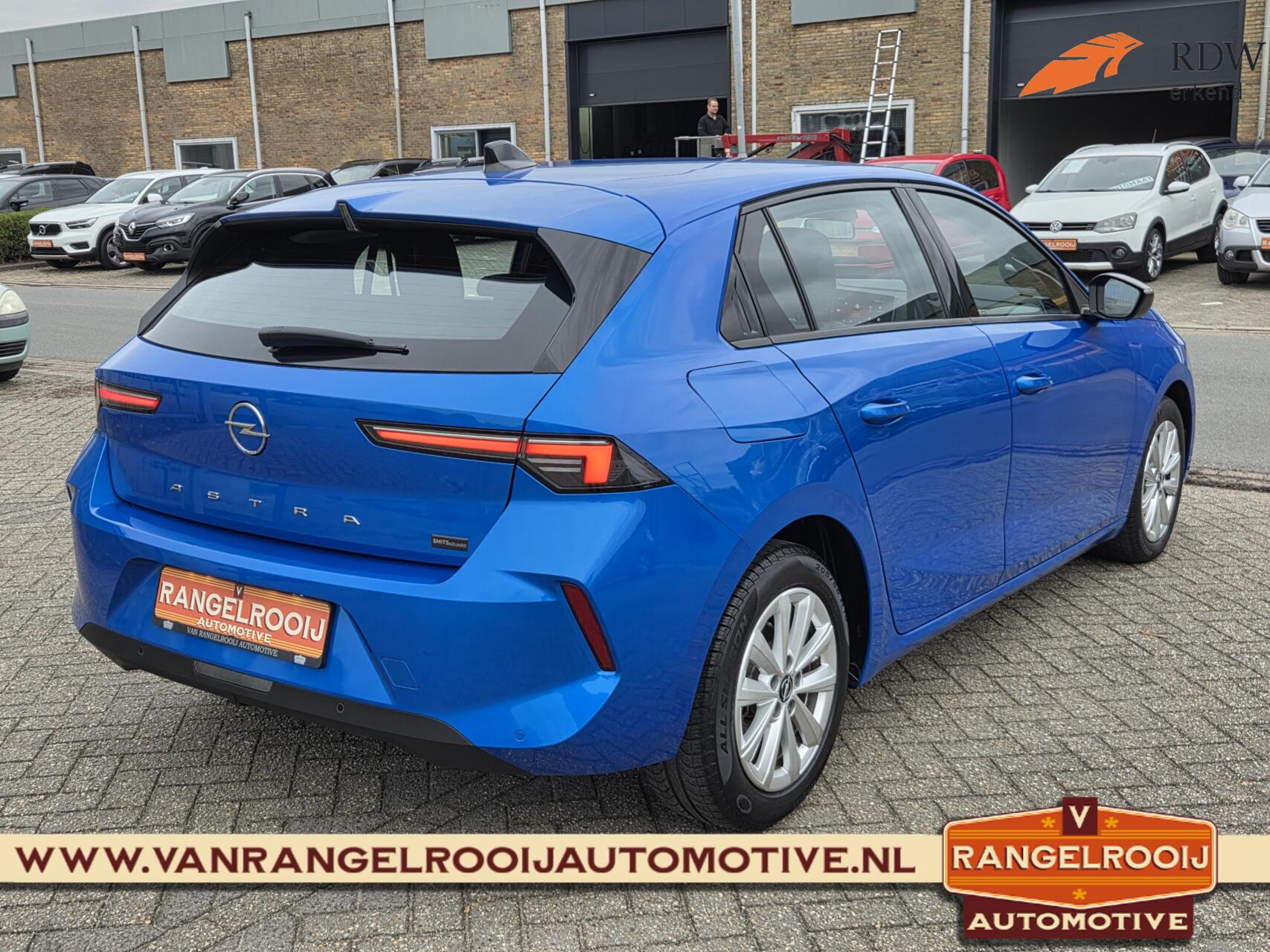 Foto van Opel Astra