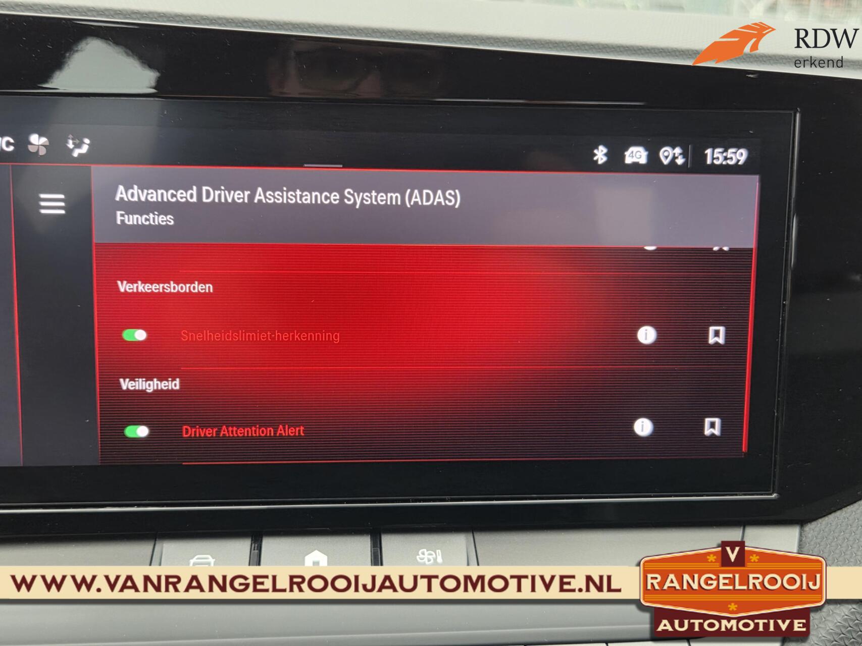 Foto van Opel Astra