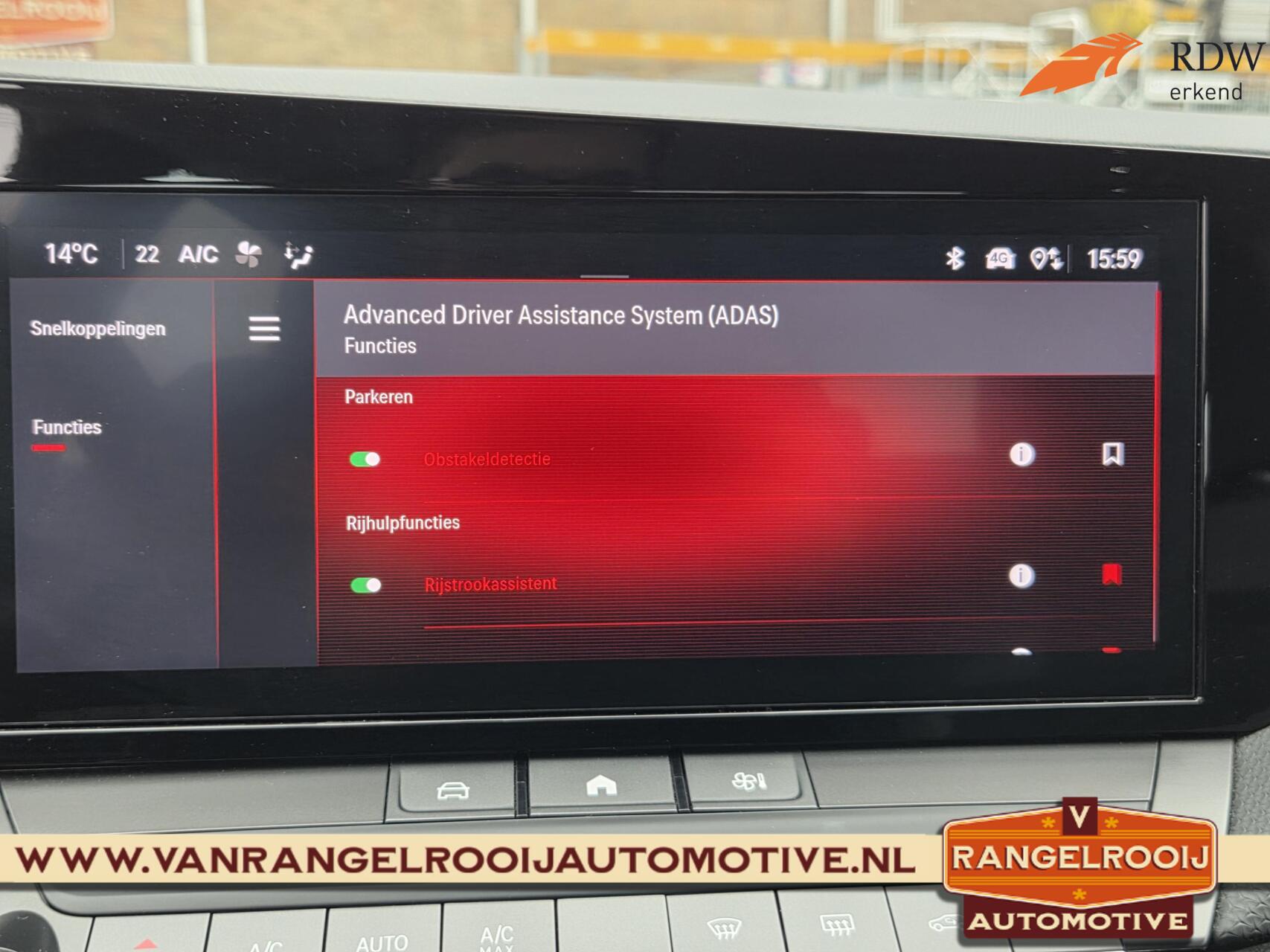 Foto van Opel Astra