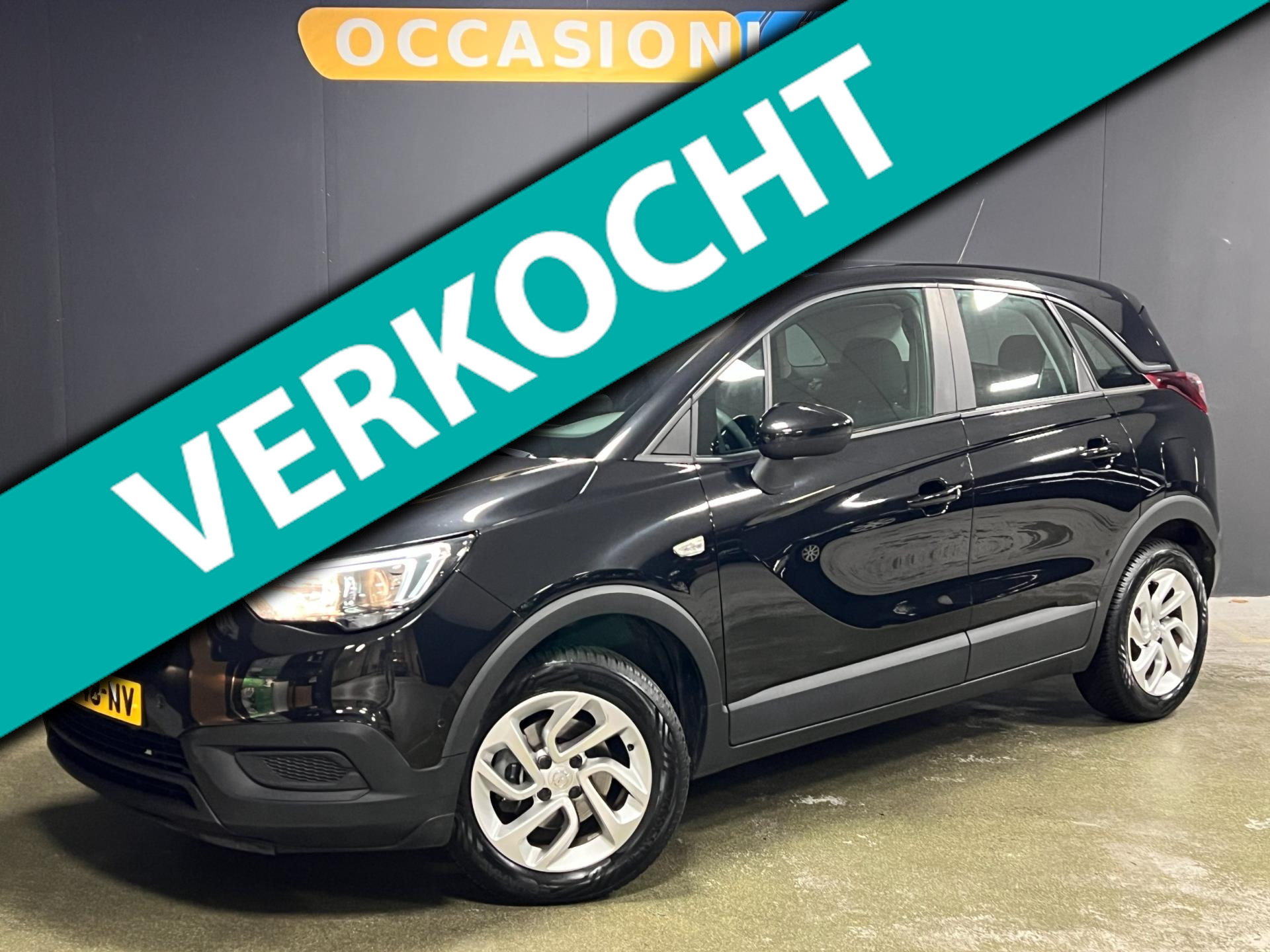 Foto van OPEL CROSSLAND X