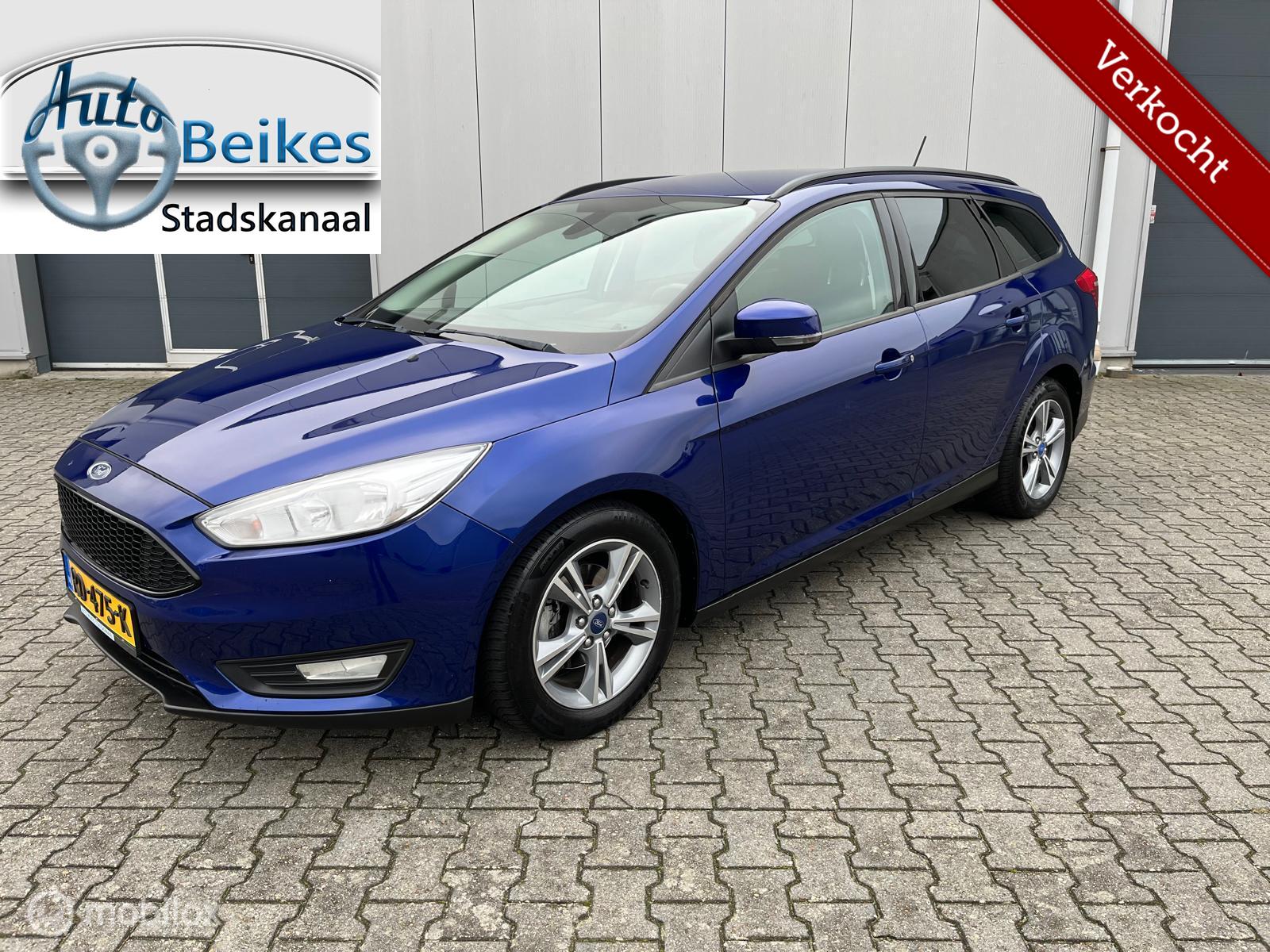 Ford Focus 1.0 Lease Edition 2017 - voorkant