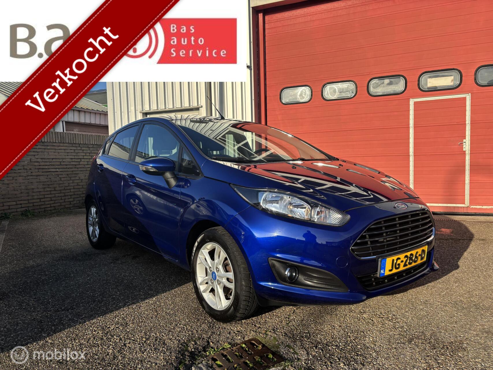 Foto van Ford Fiesta