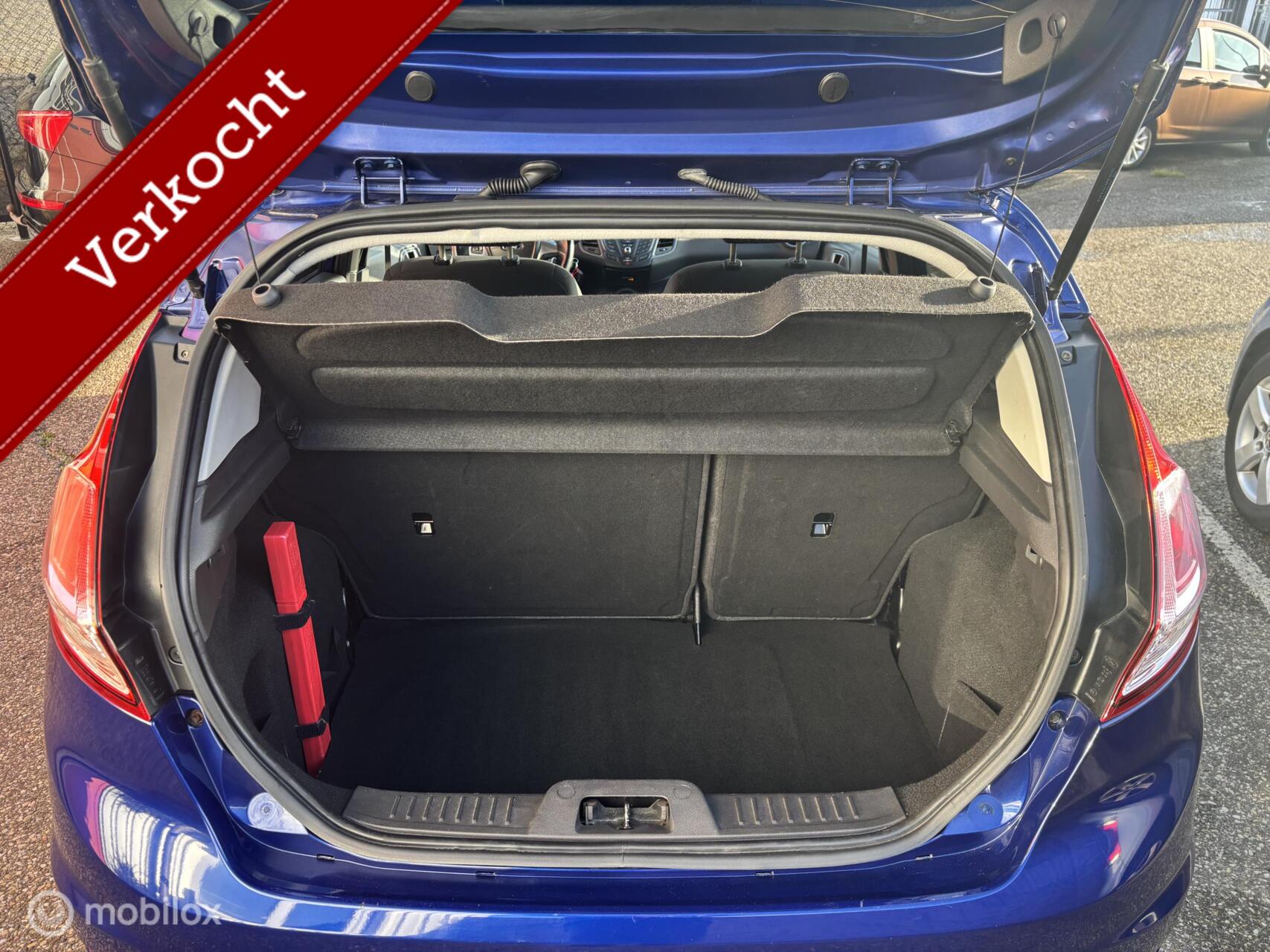 Foto van Ford Fiesta