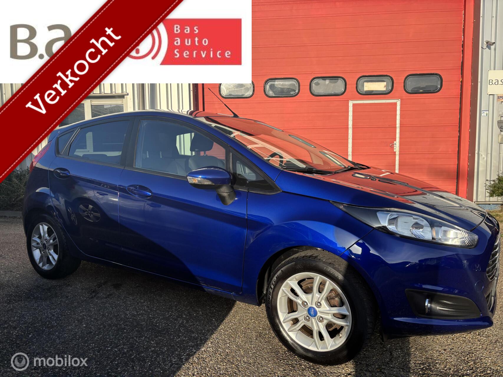 Foto van Ford Fiesta