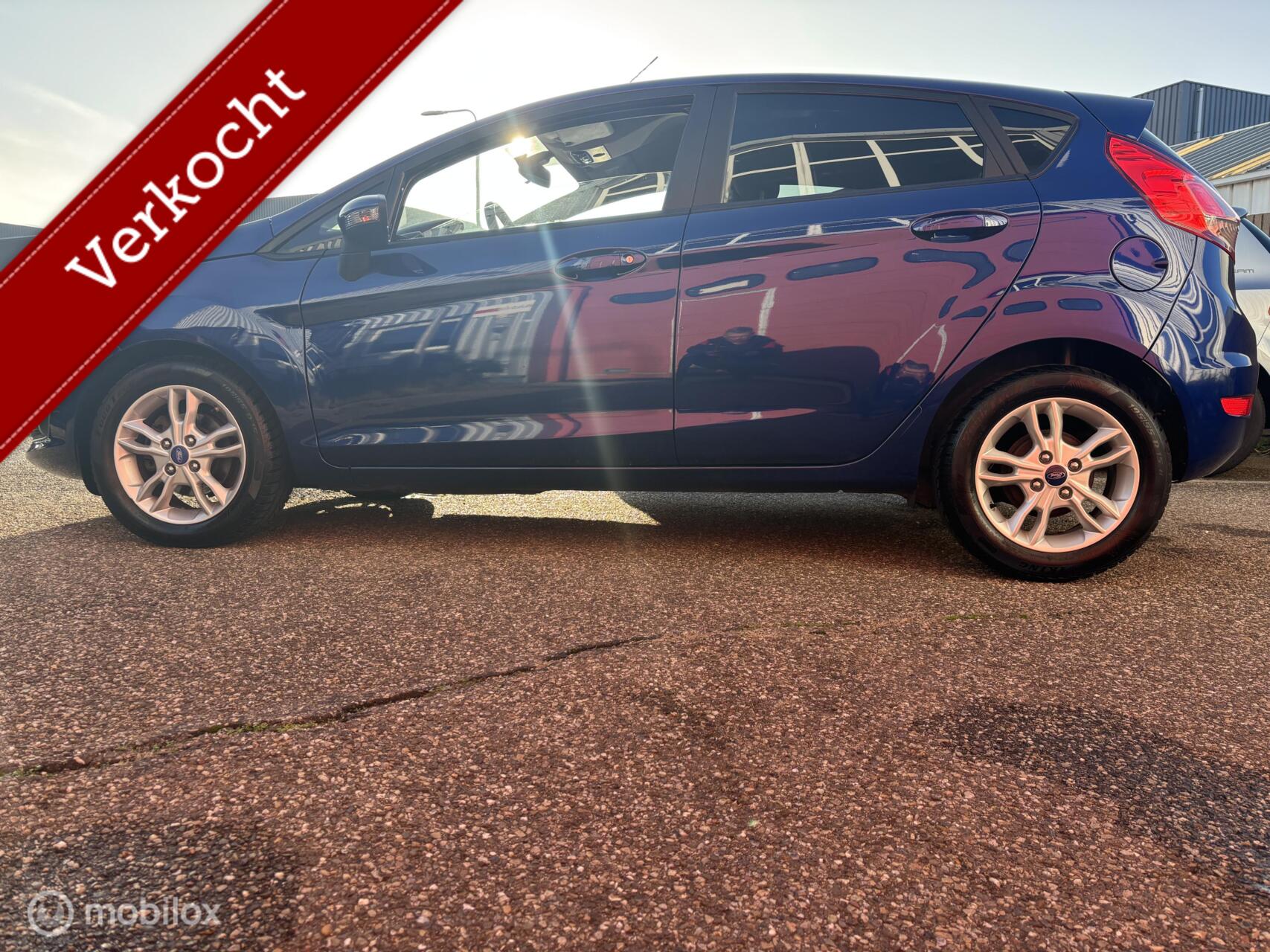 Foto van Ford Fiesta