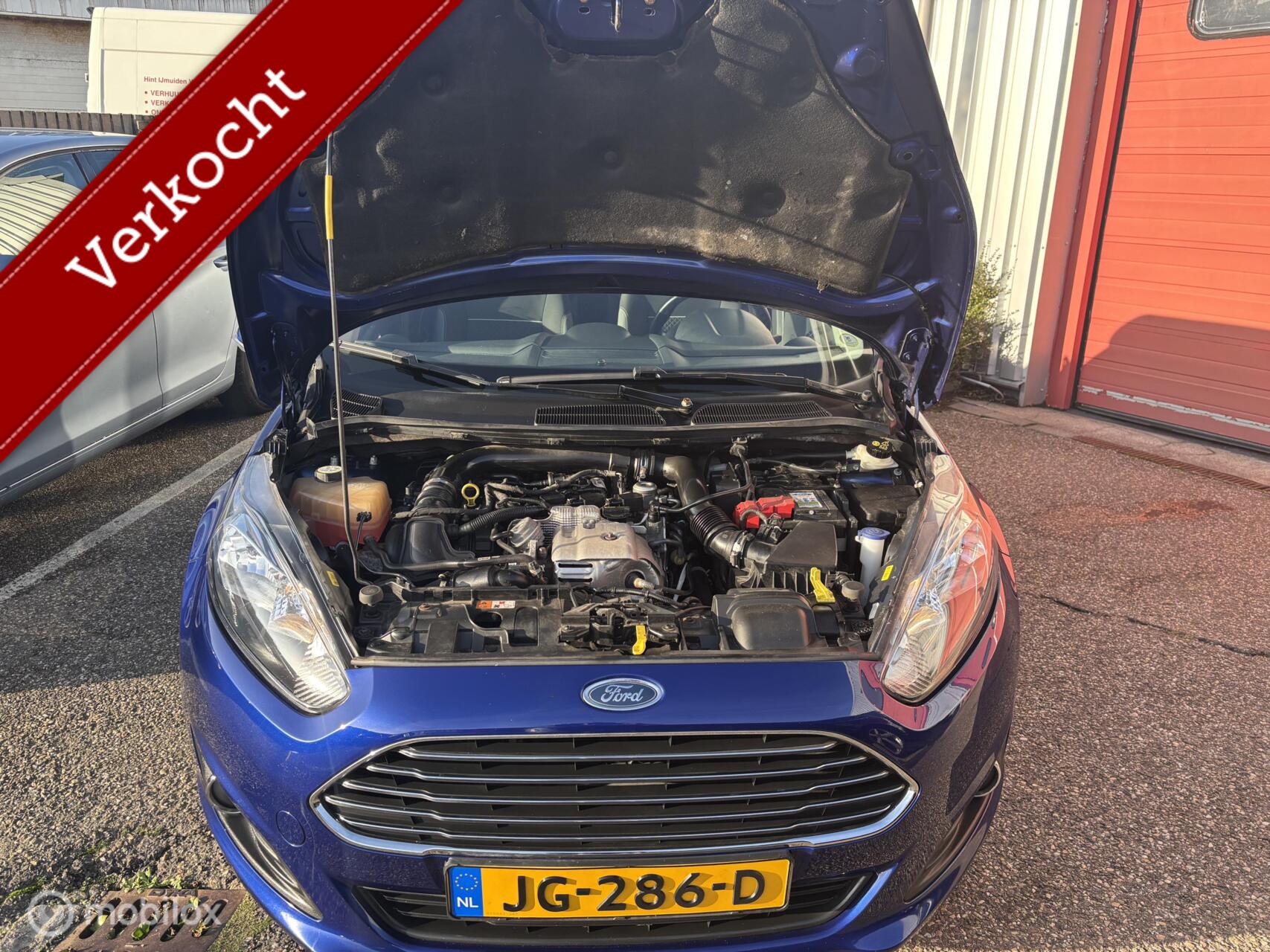 Foto van Ford Fiesta