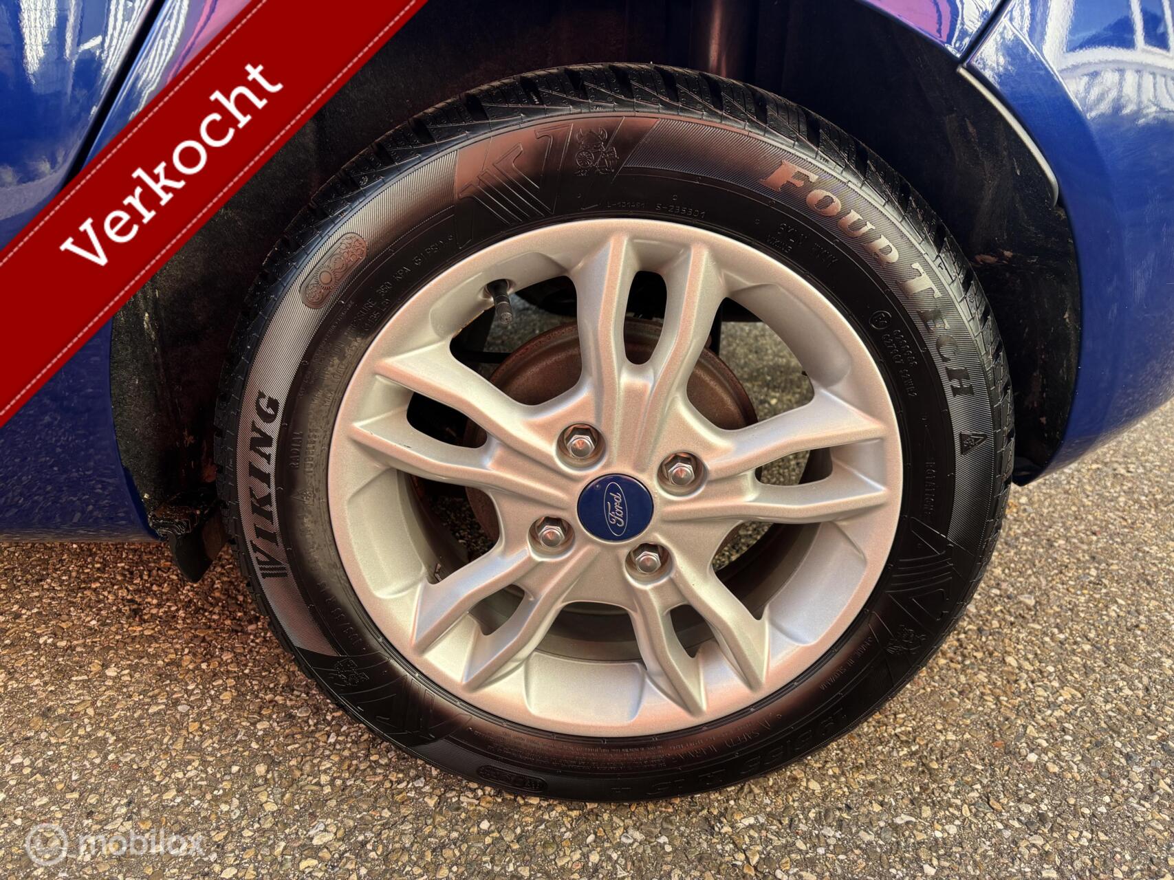 Foto van Ford Fiesta