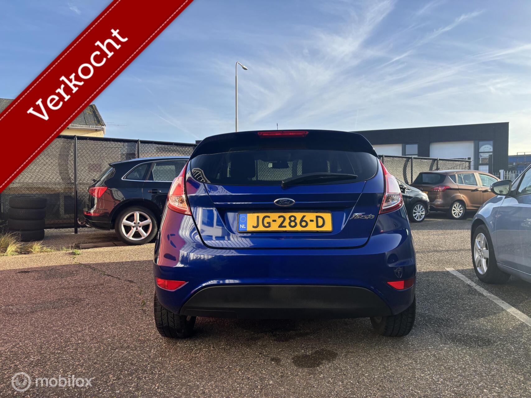 Foto van Ford Fiesta
