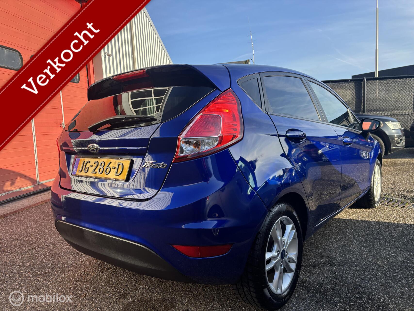 Foto van Ford Fiesta