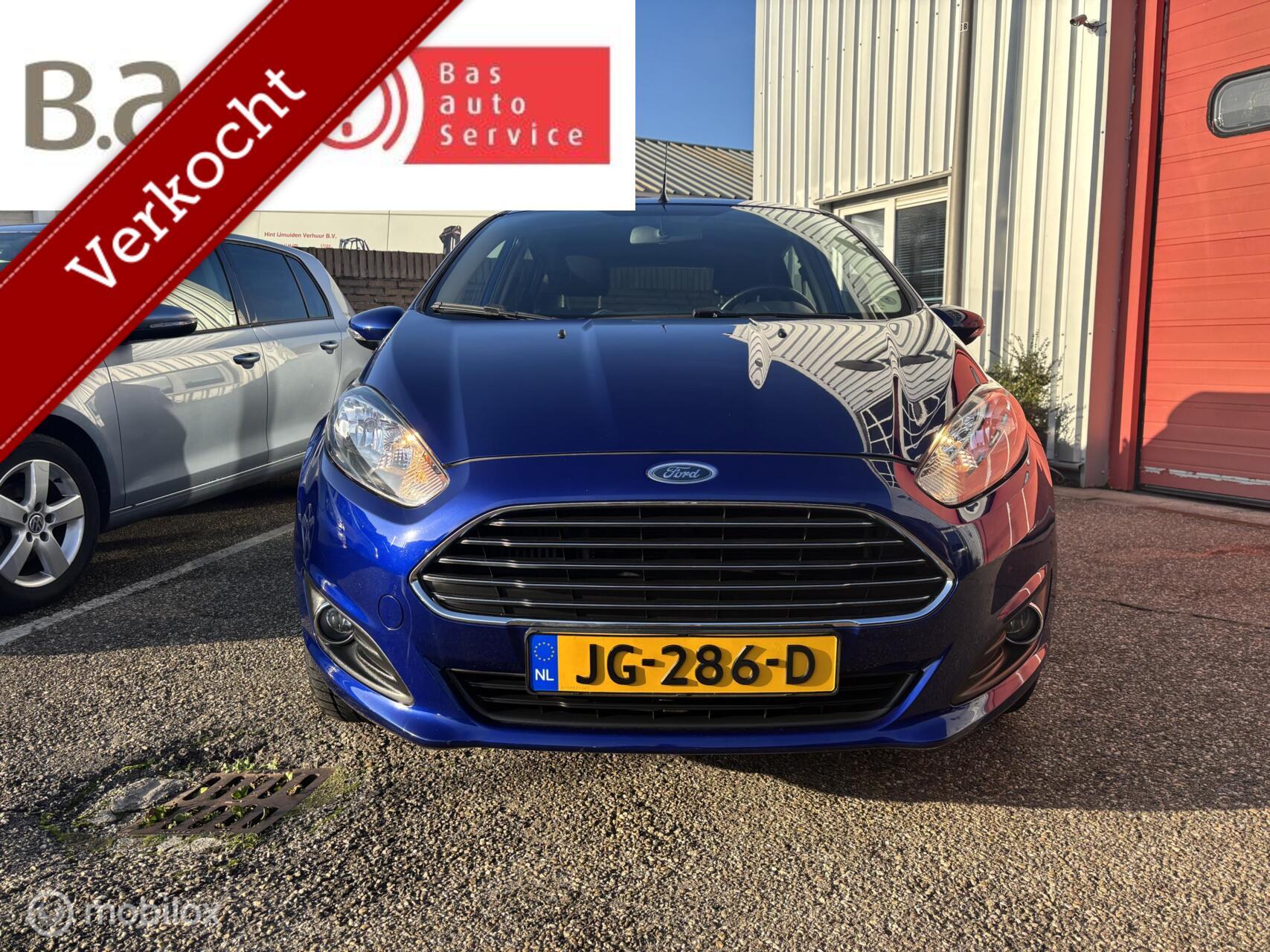 Ford Fiesta 1.0 EcoBoost Titanium 2015 - voorkant