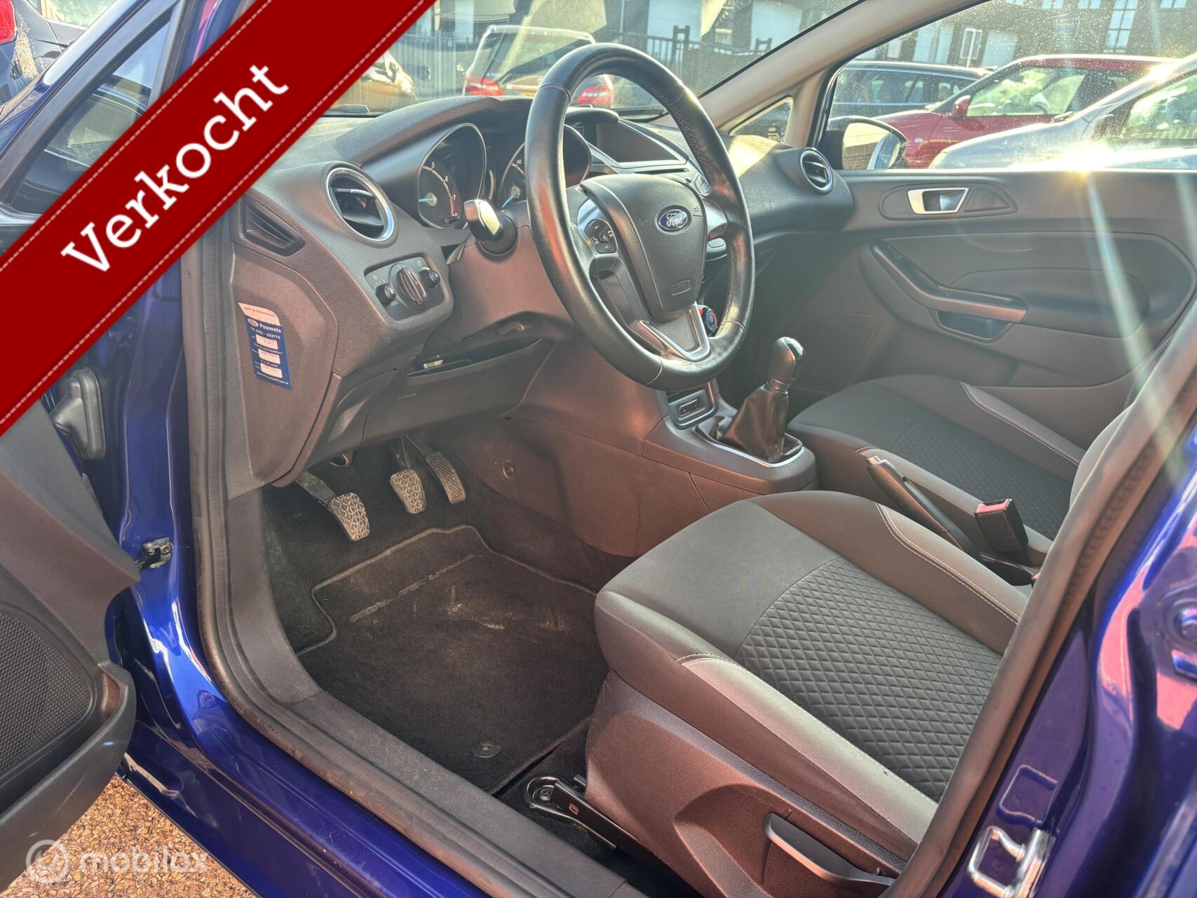 Foto van Ford Fiesta