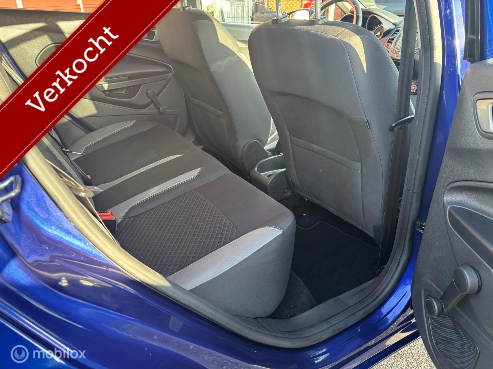 Foto van Ford Fiesta