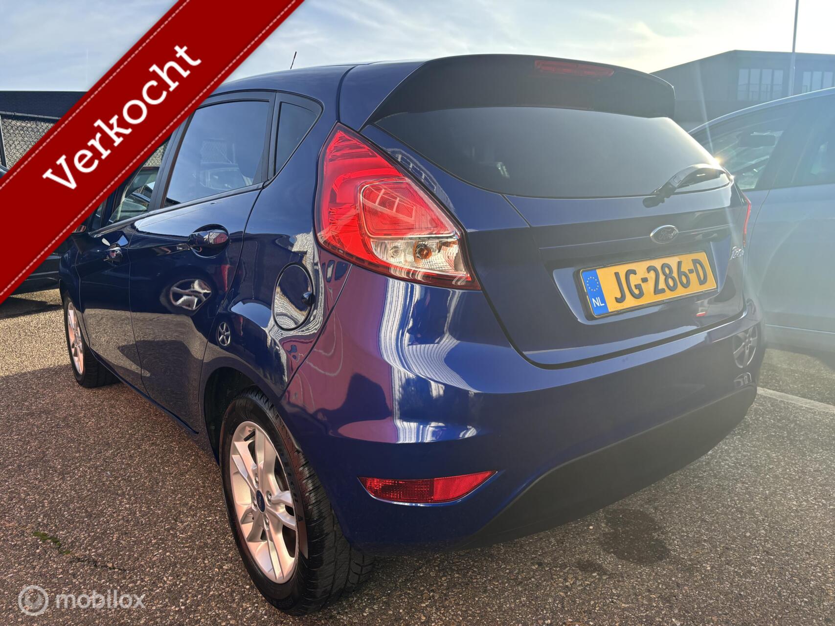 Foto van Ford Fiesta