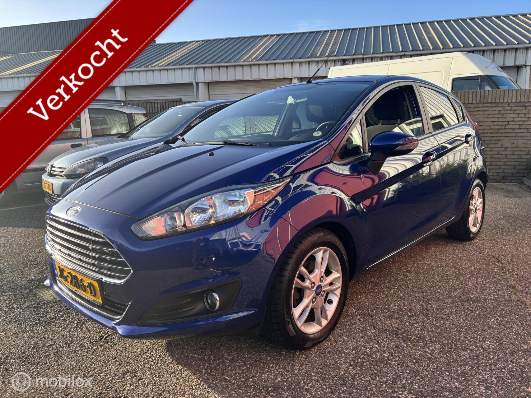 Foto van Ford Fiesta