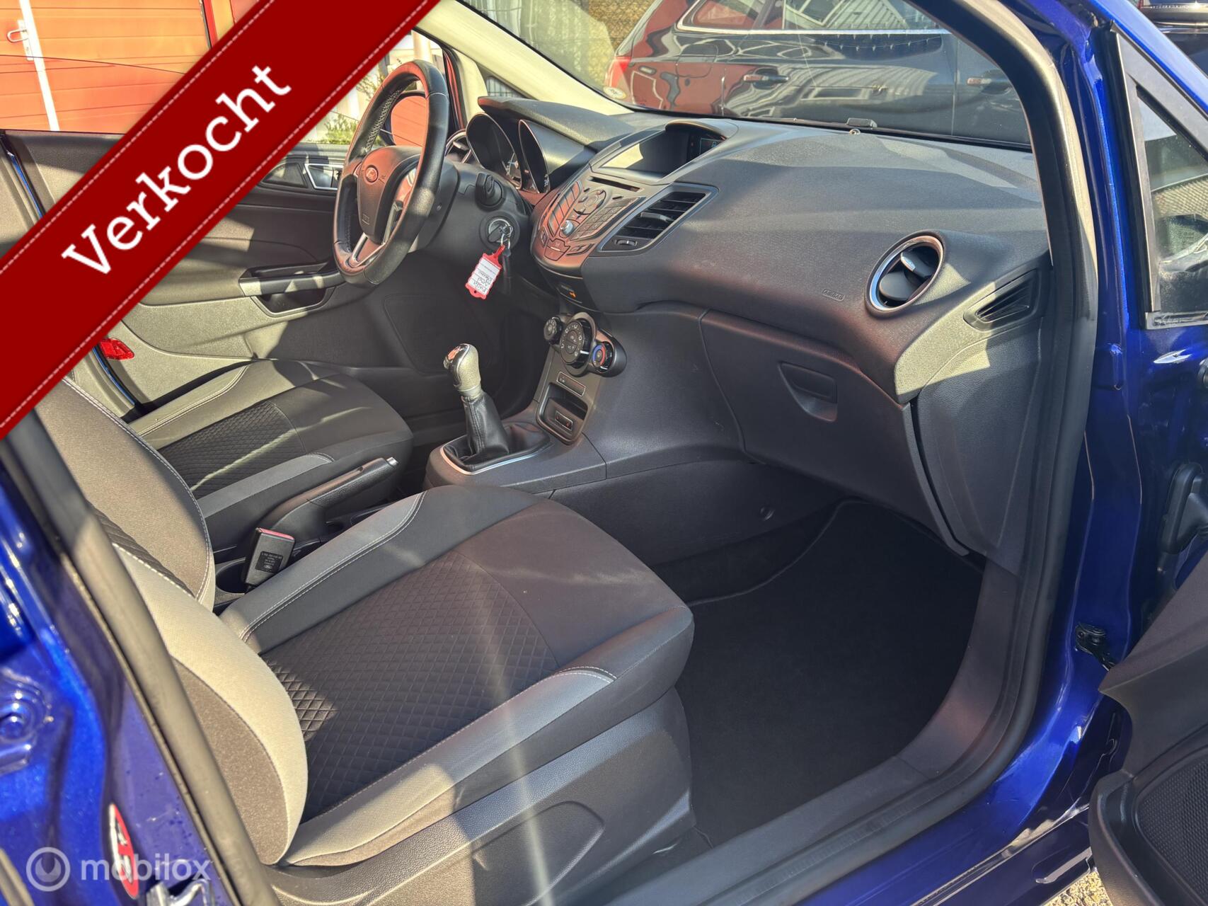 Foto van Ford Fiesta