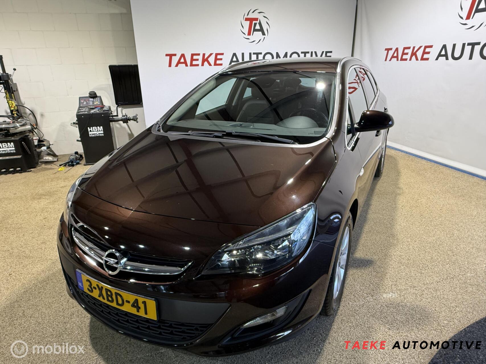 Foto van Opel Astra