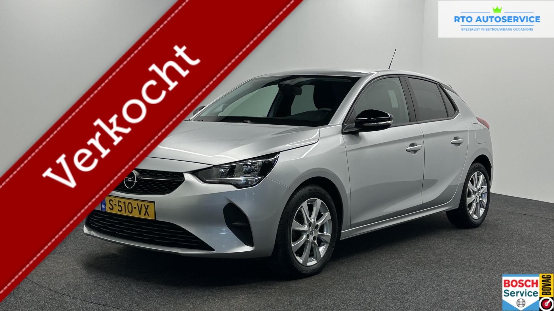 Opel Corsa 1.2 Level 2 CAMERA CARPLAY LM CRUISE 100 PK. 2023 - voorkant