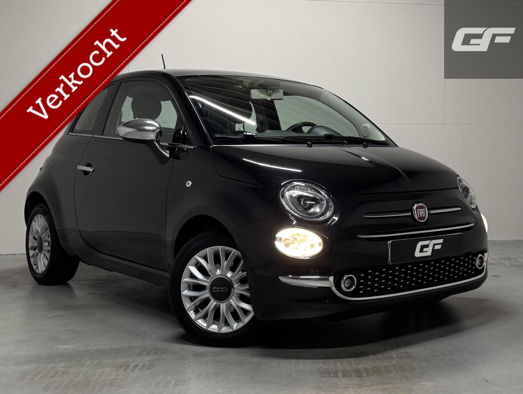 Fiat Fiat 500 1.2 Lounge Pano Navi Cruise CarPlay PDC NAP 2017 - voorkant