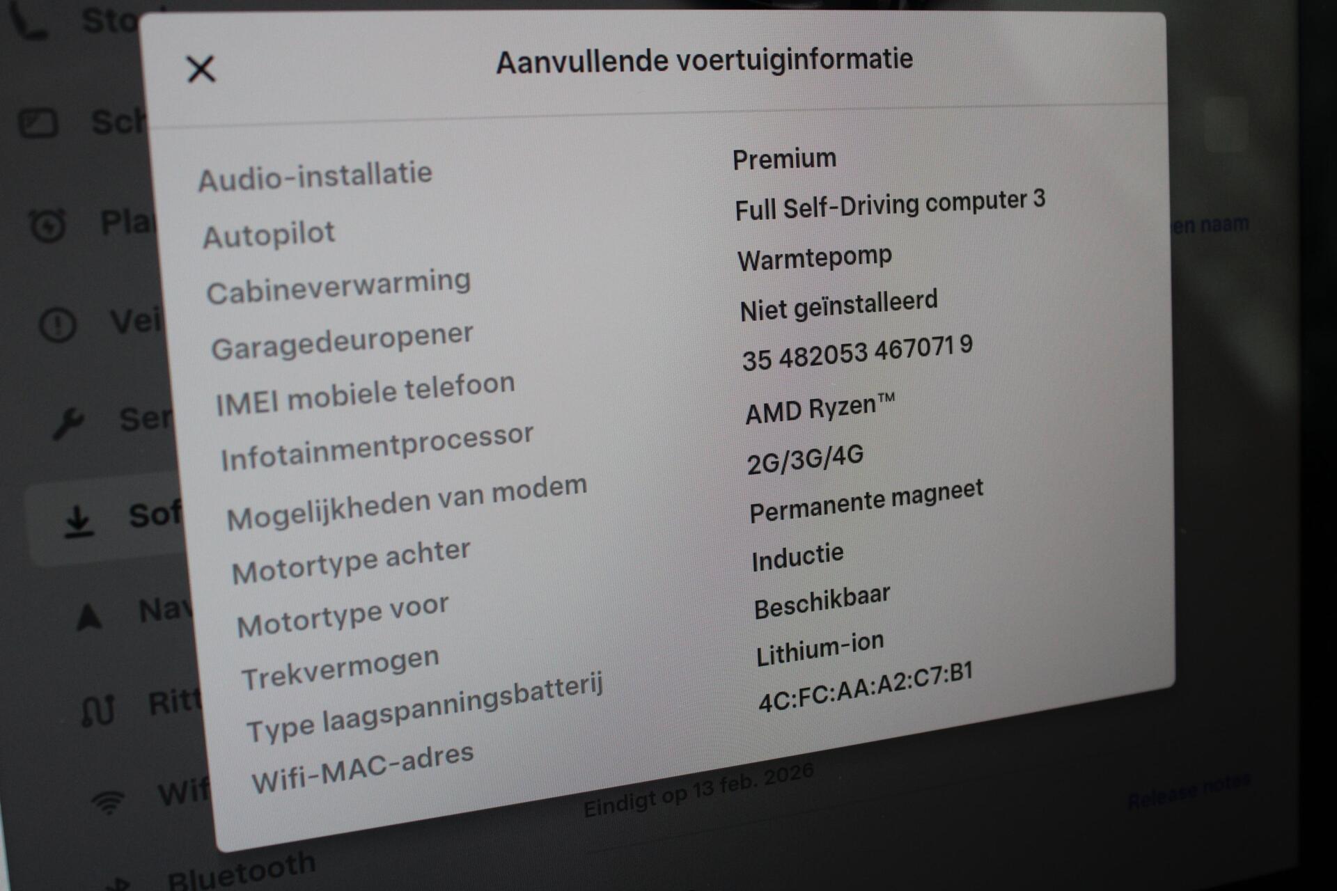 Foto van Tesla Model Y
