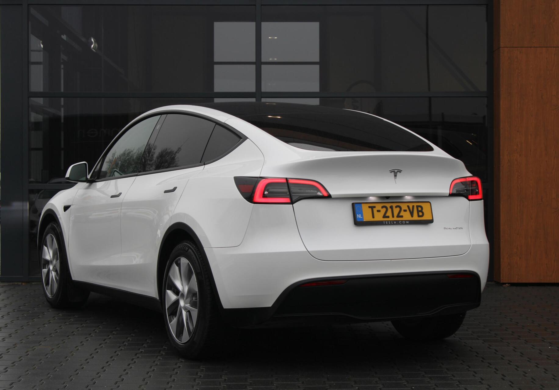 Foto van Tesla Model Y