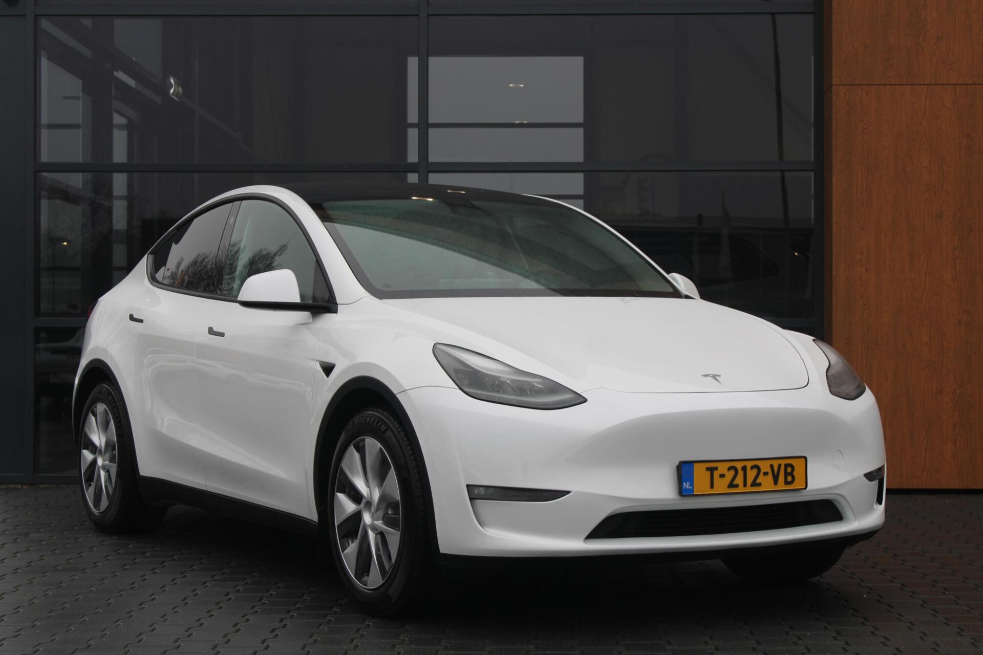 Foto van Tesla Model Y