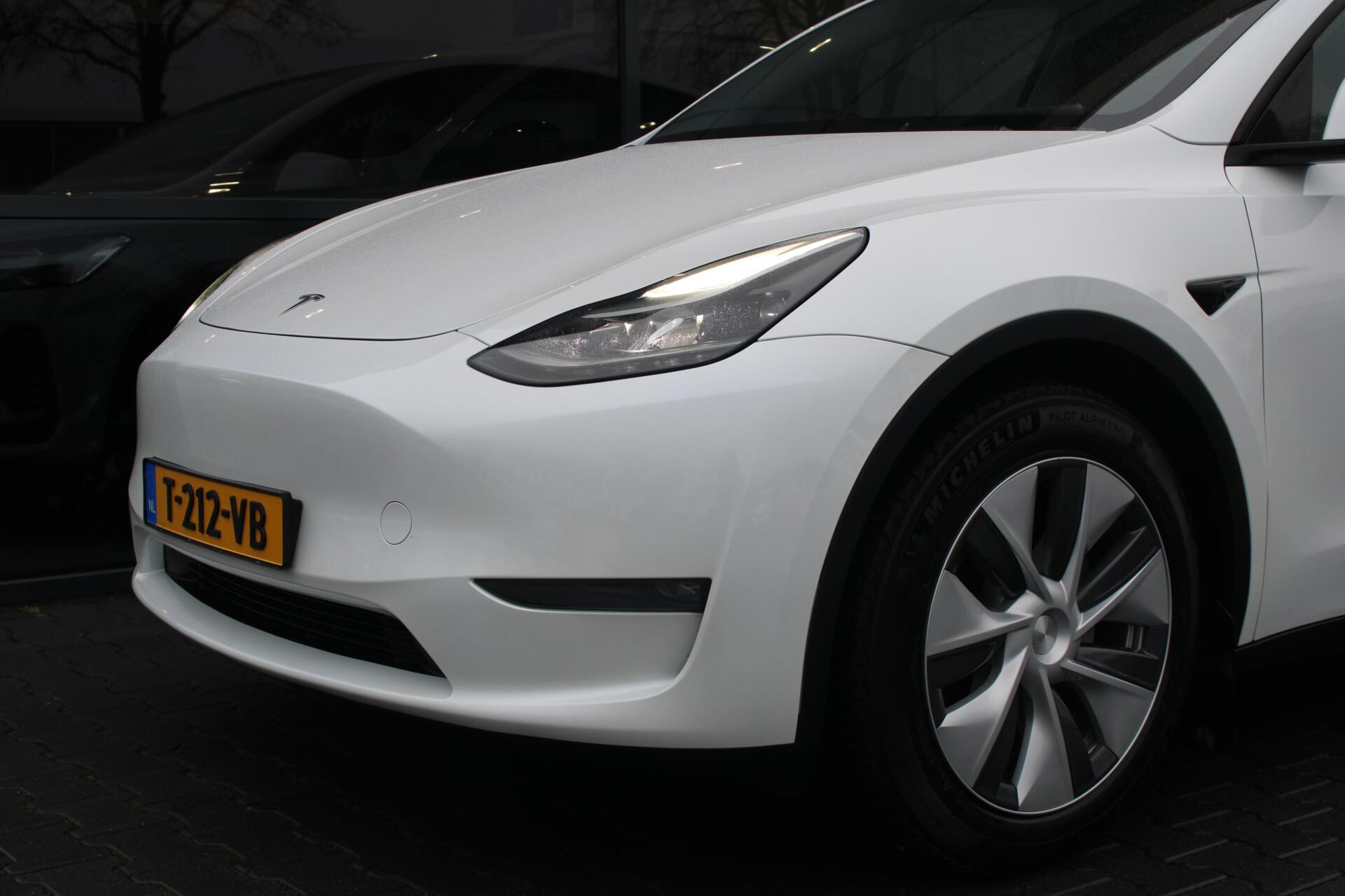Foto van Tesla Model Y