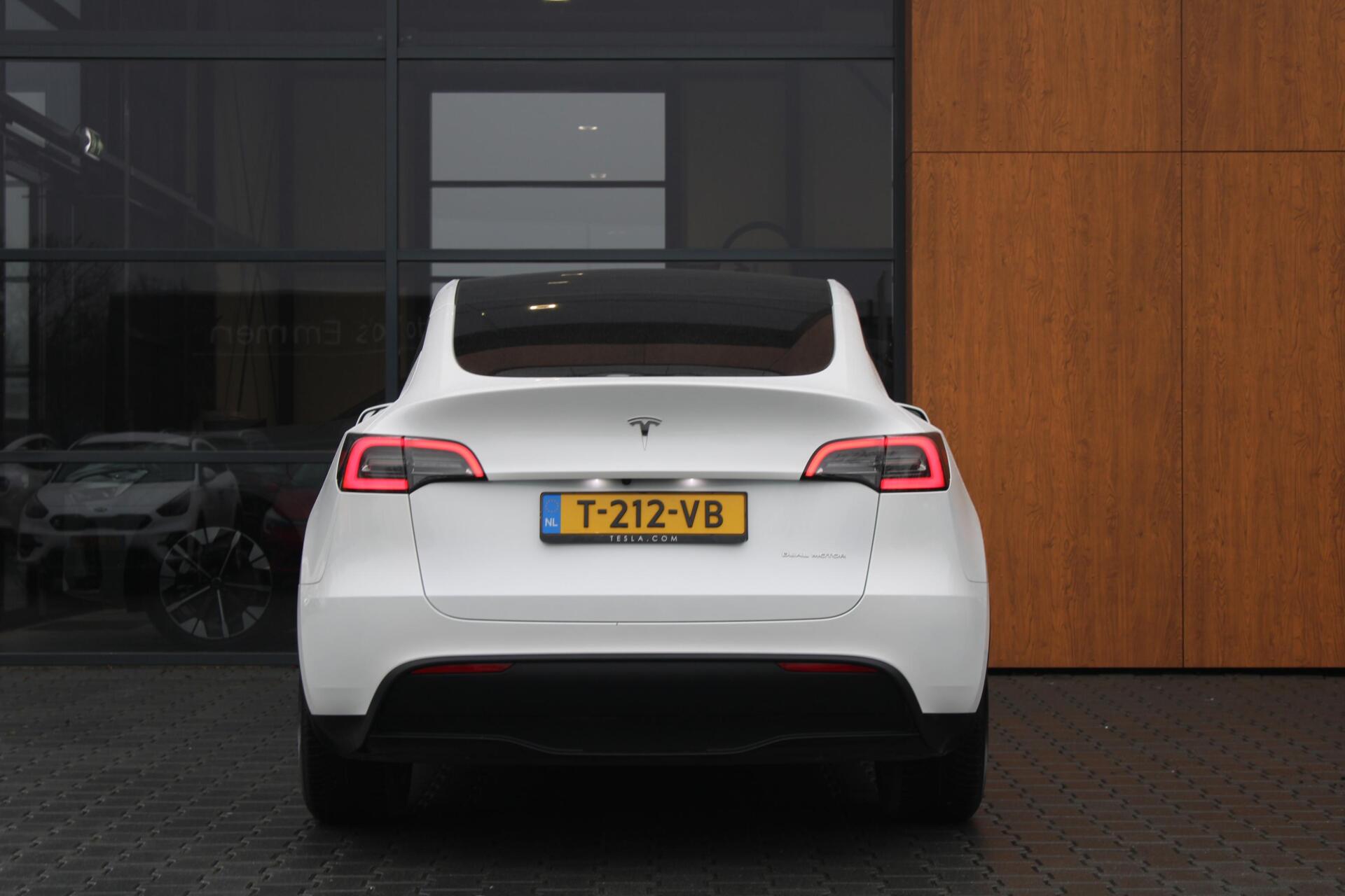 Foto van Tesla Model Y