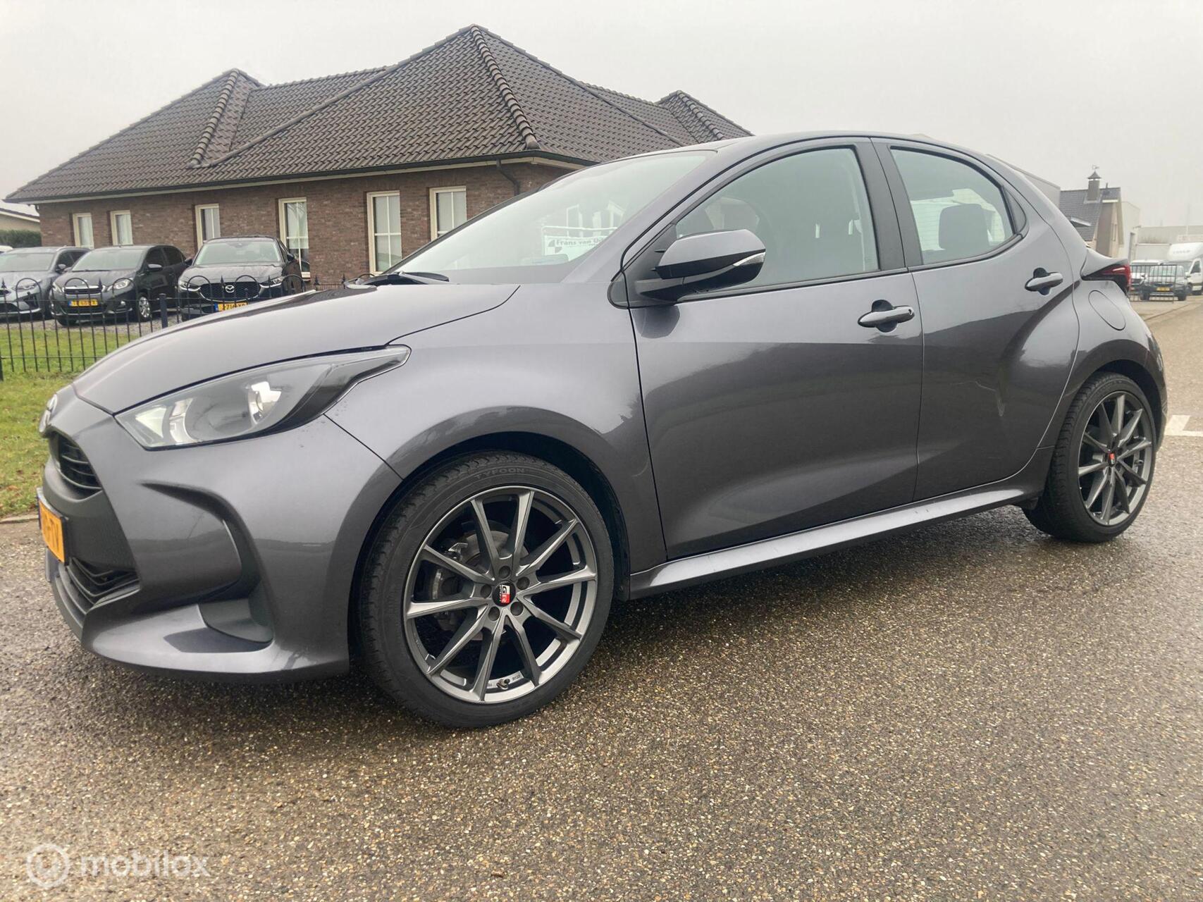 Foto van Toyota Yaris