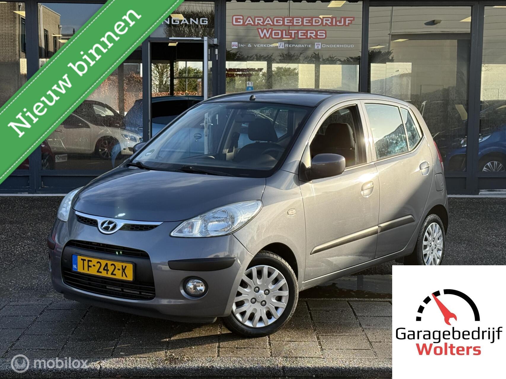 Hyundai I 10 1.1 Active Cool AIRCO NETTE AUTO GARANTIE 2009 - voorkant