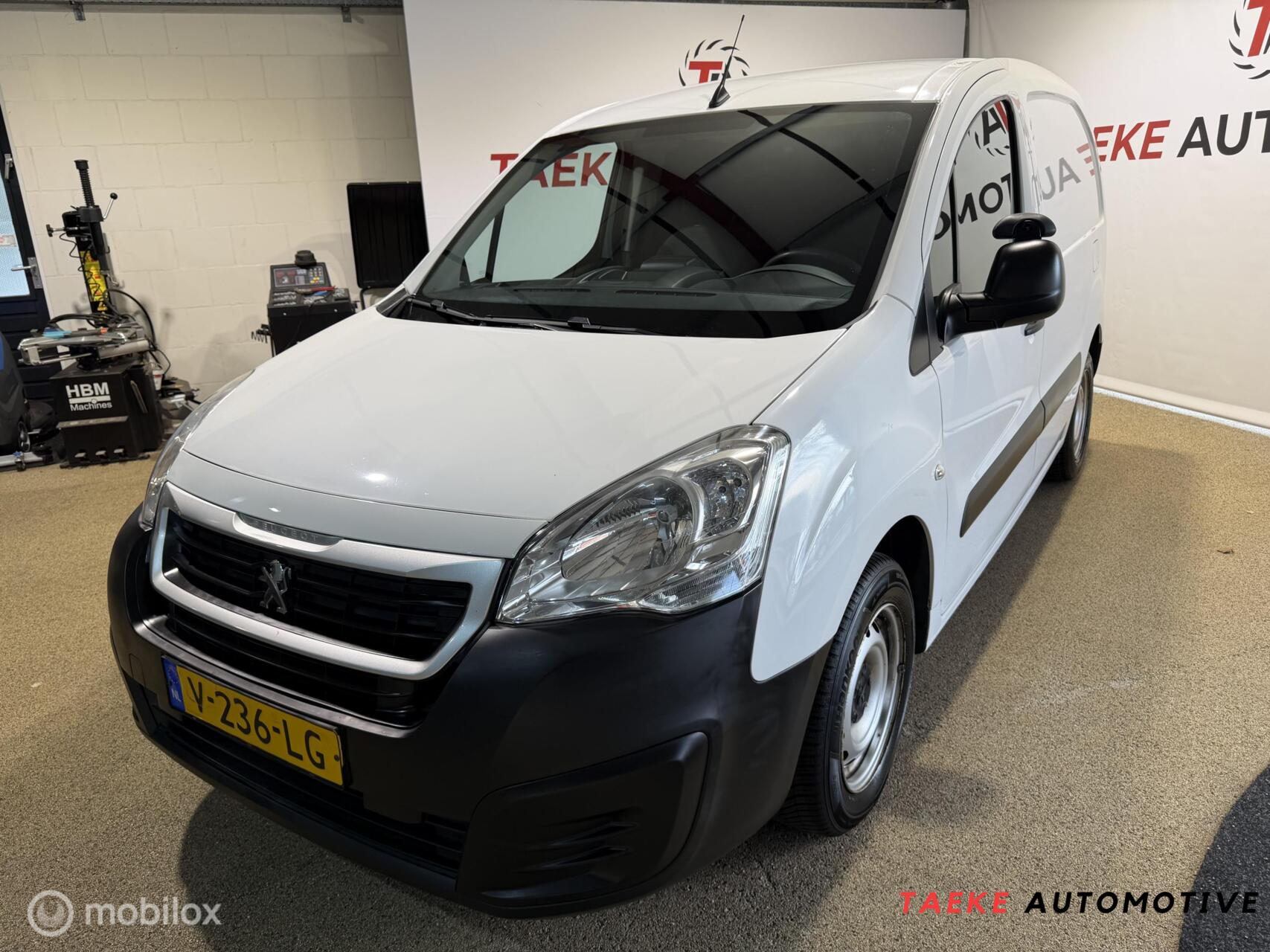 Foto van PEUGEOT PARTNER