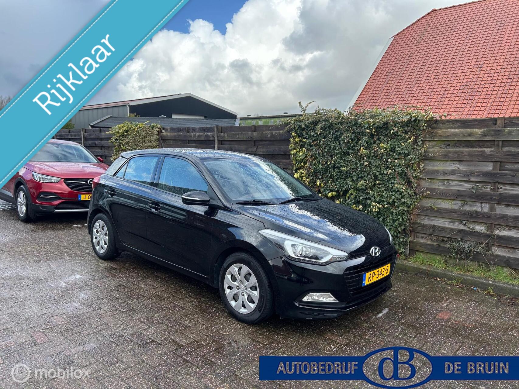 Hyundai I20 1.0 T-GDI Comfort Navigatie Camera 2018 - voorkant