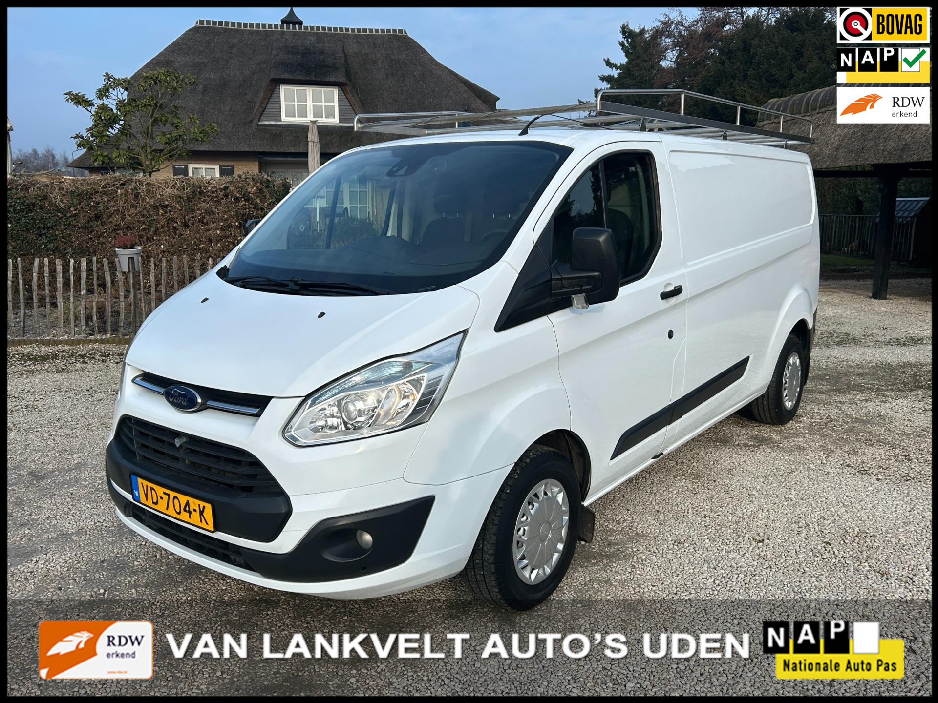 Foto van Ford Transit Custom