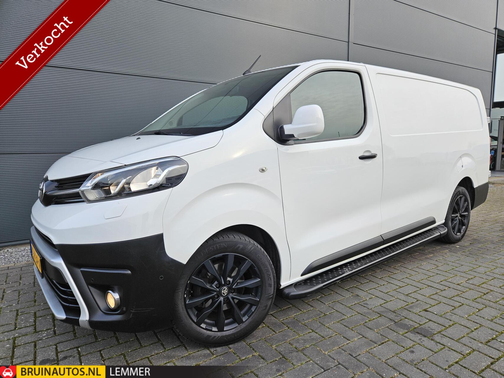 Foto van TOYOTA PROACE