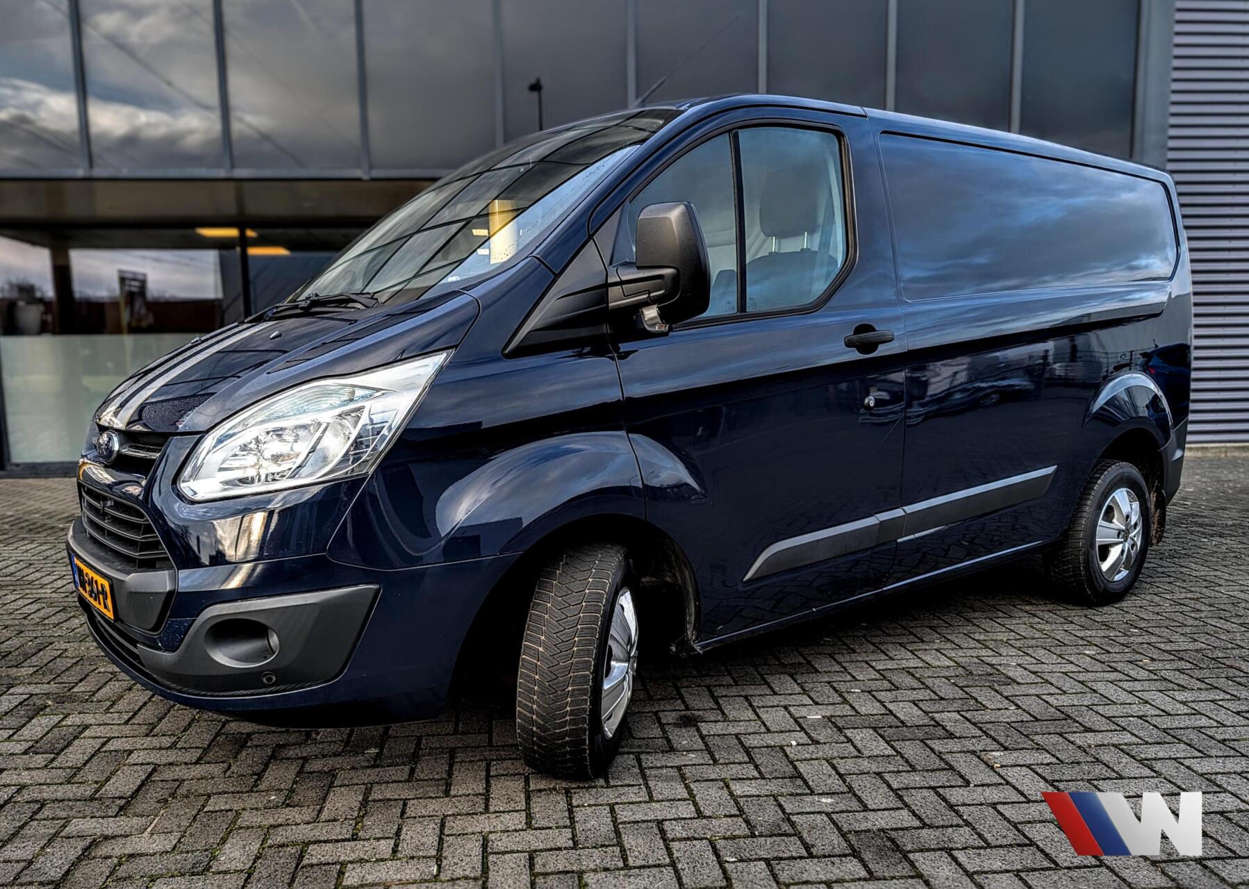 Foto van Ford Transit Custom