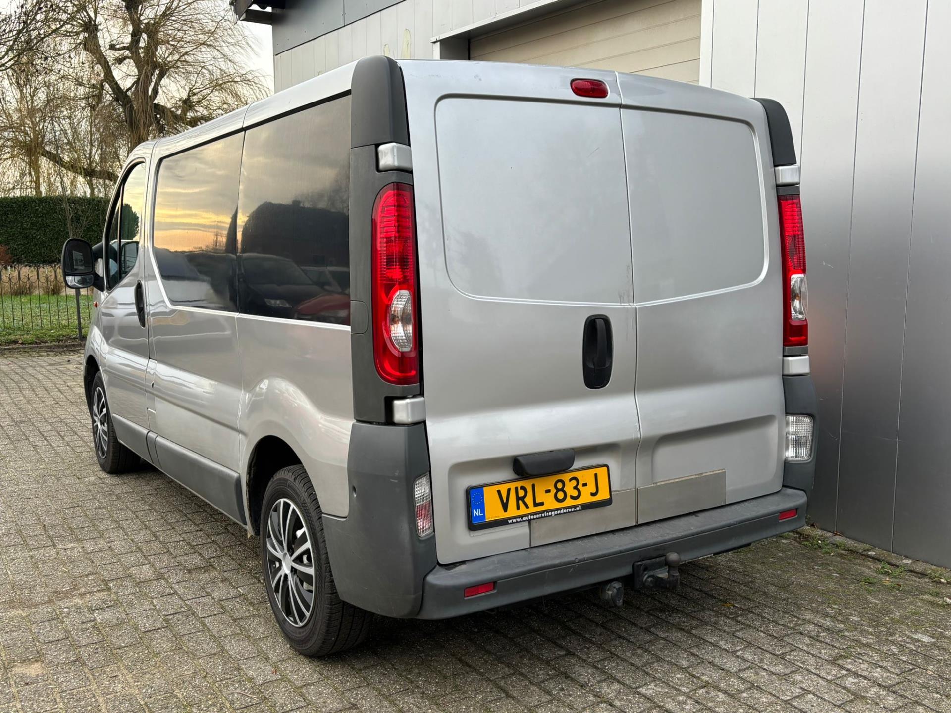 Foto van Opel Vivaro