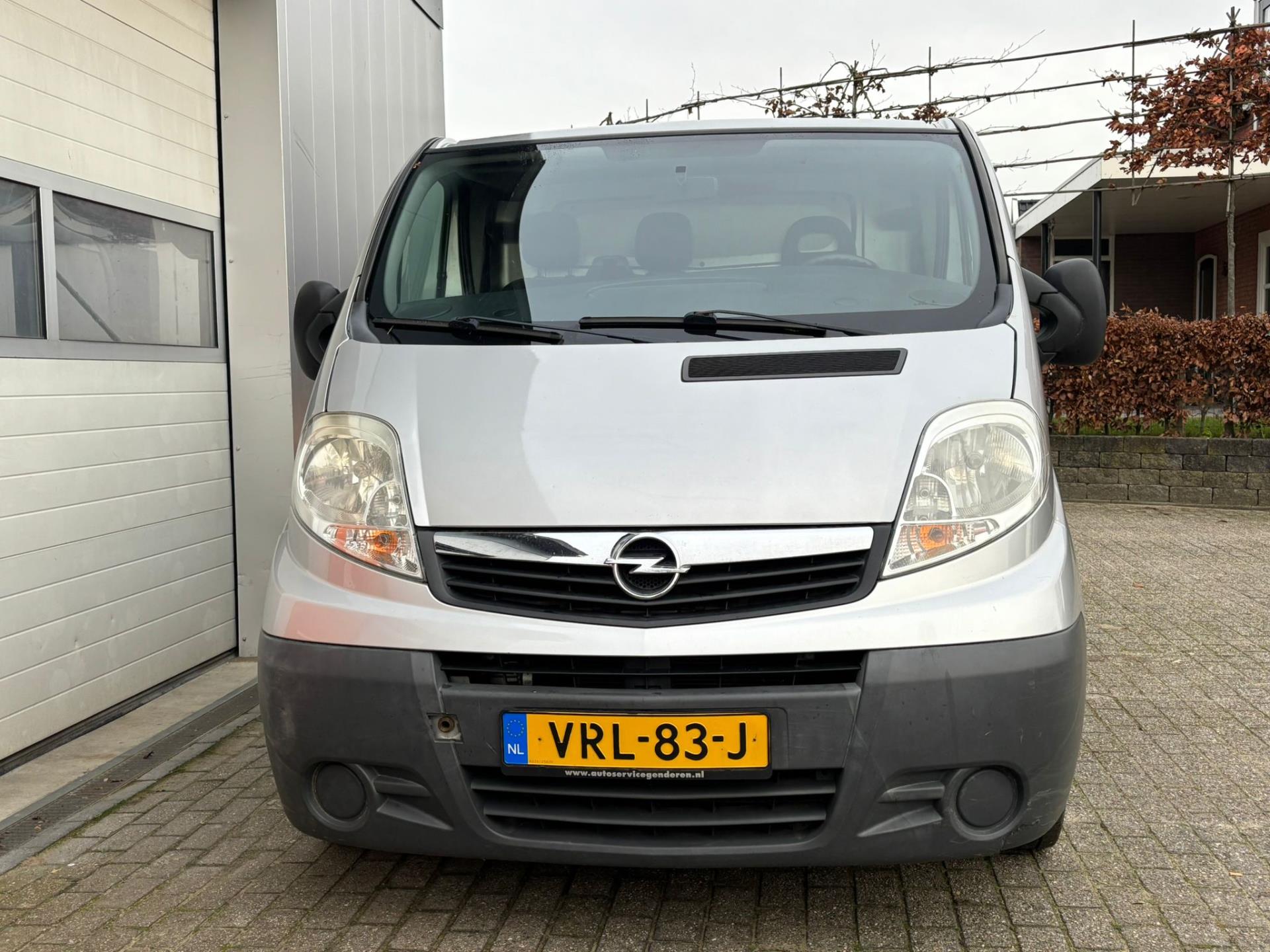 Foto van Opel Vivaro