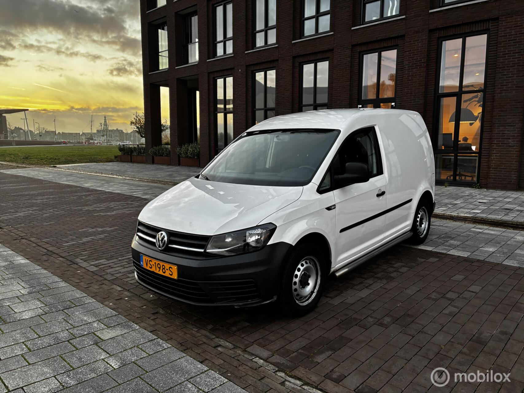 Foto van VOLKSWAGEN CADDY