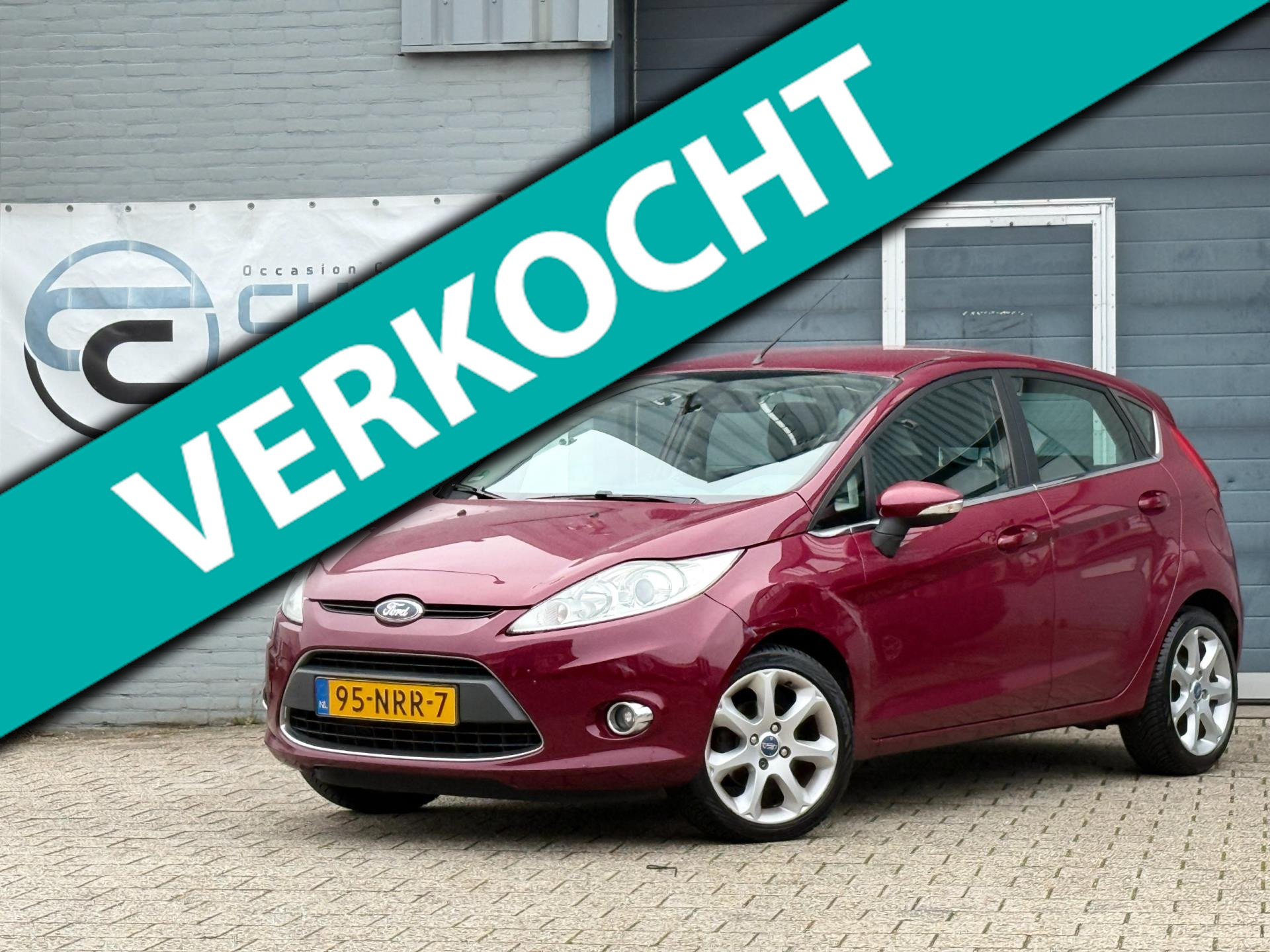 Ford Fiesta 1.25|NAP|NIEUWEAPK|AIRCO|CRUISE|PDC|5DR|BOEKJES! 2010 - voorkant