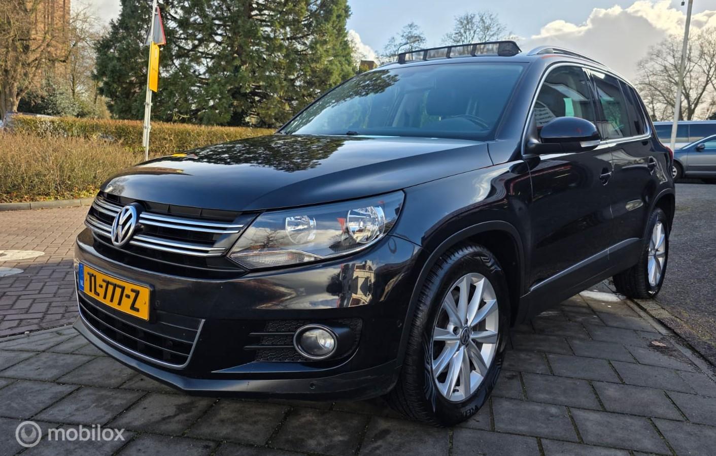 Foto van Volkswagen Tiguan